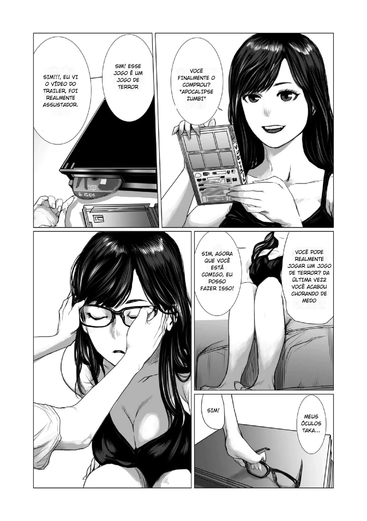 [chocohell] Otouto no Game-nou to Ane no Game-sei [Portuguese-BR] numero di immagine  4