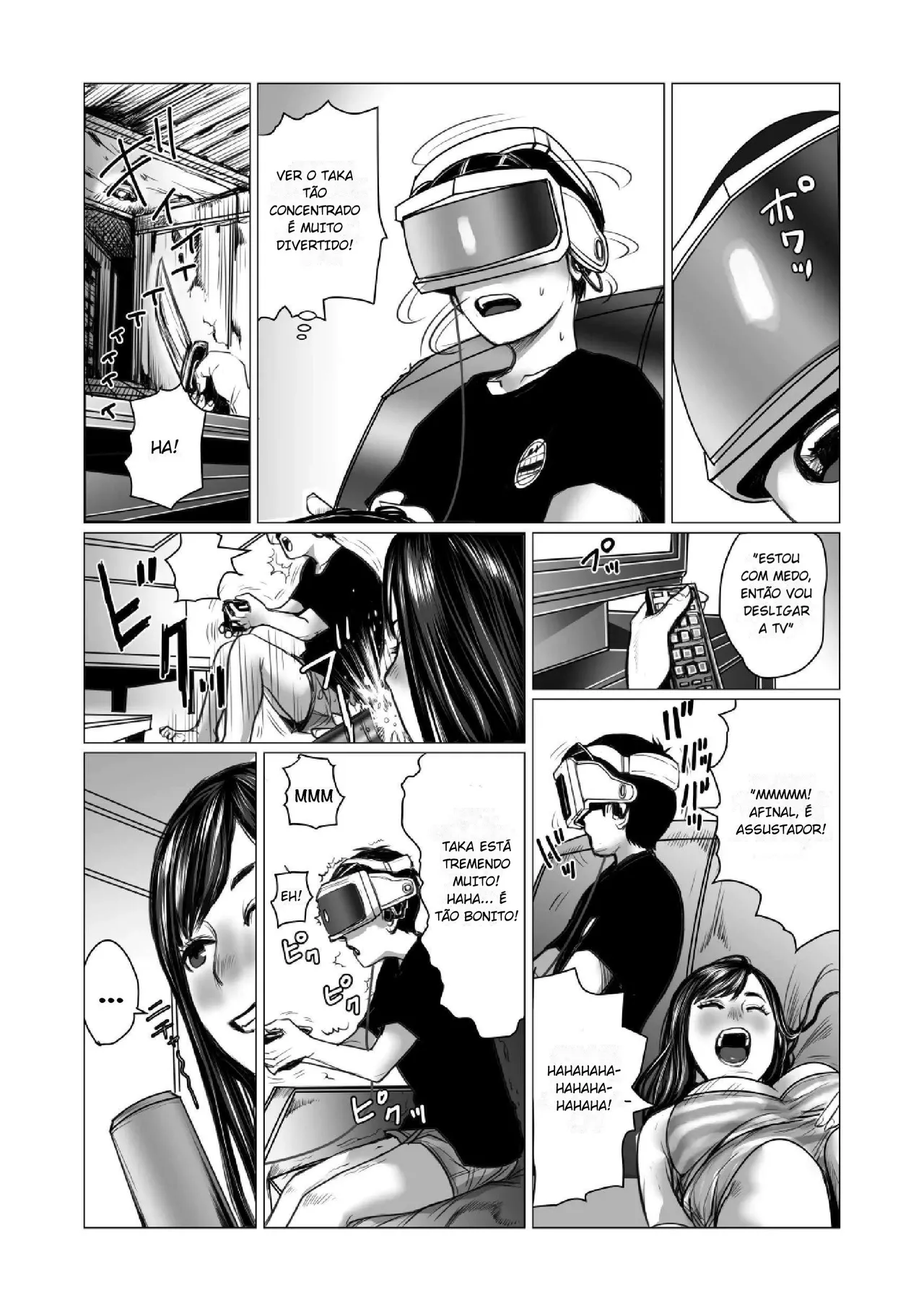 [chocohell] Otouto no Game-nou to Ane no Game-sei [Portuguese-BR] numero di immagine  11