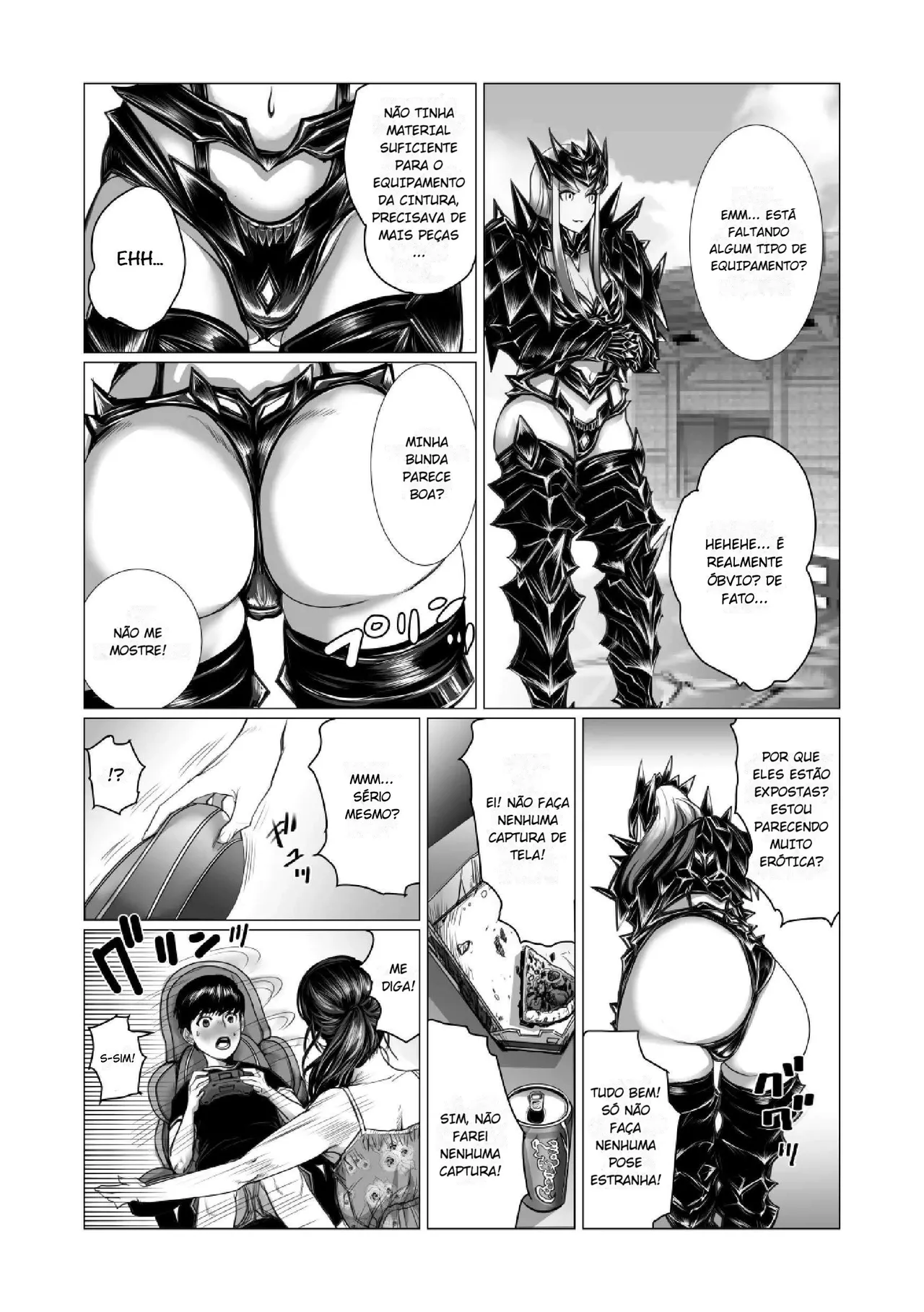 [chocohell] Otouto no Game-nou to Ane no Game-sei [Portuguese-BR] numero di immagine  20