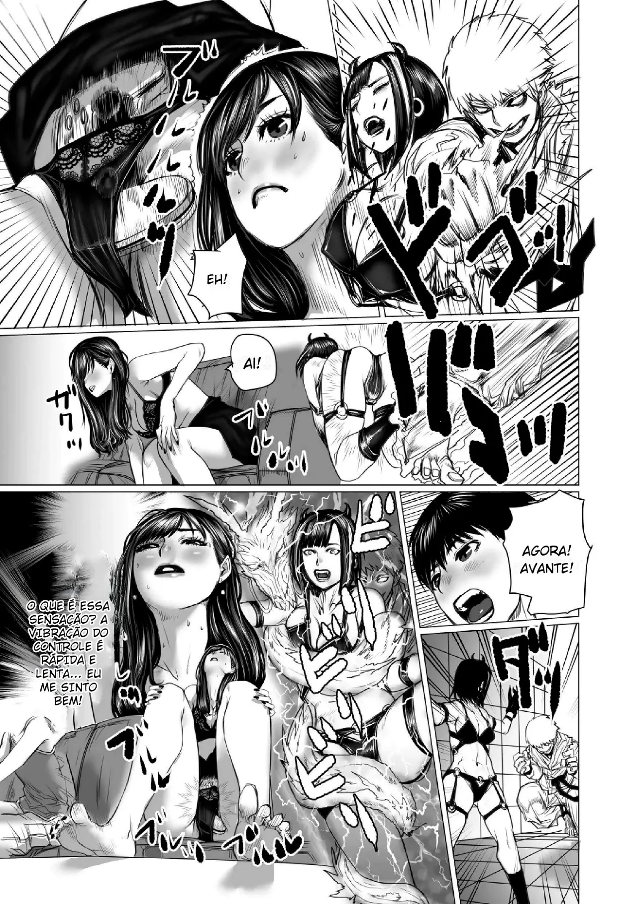 [chocohell] Otouto no Game-nou to Ane no Game-sei [Portuguese-BR] numero di immagine  42