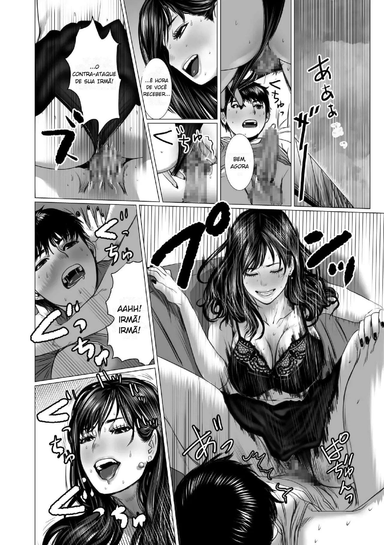 [chocohell] Otouto no Game-nou to Ane no Game-sei [Portuguese-BR] numero di immagine  47