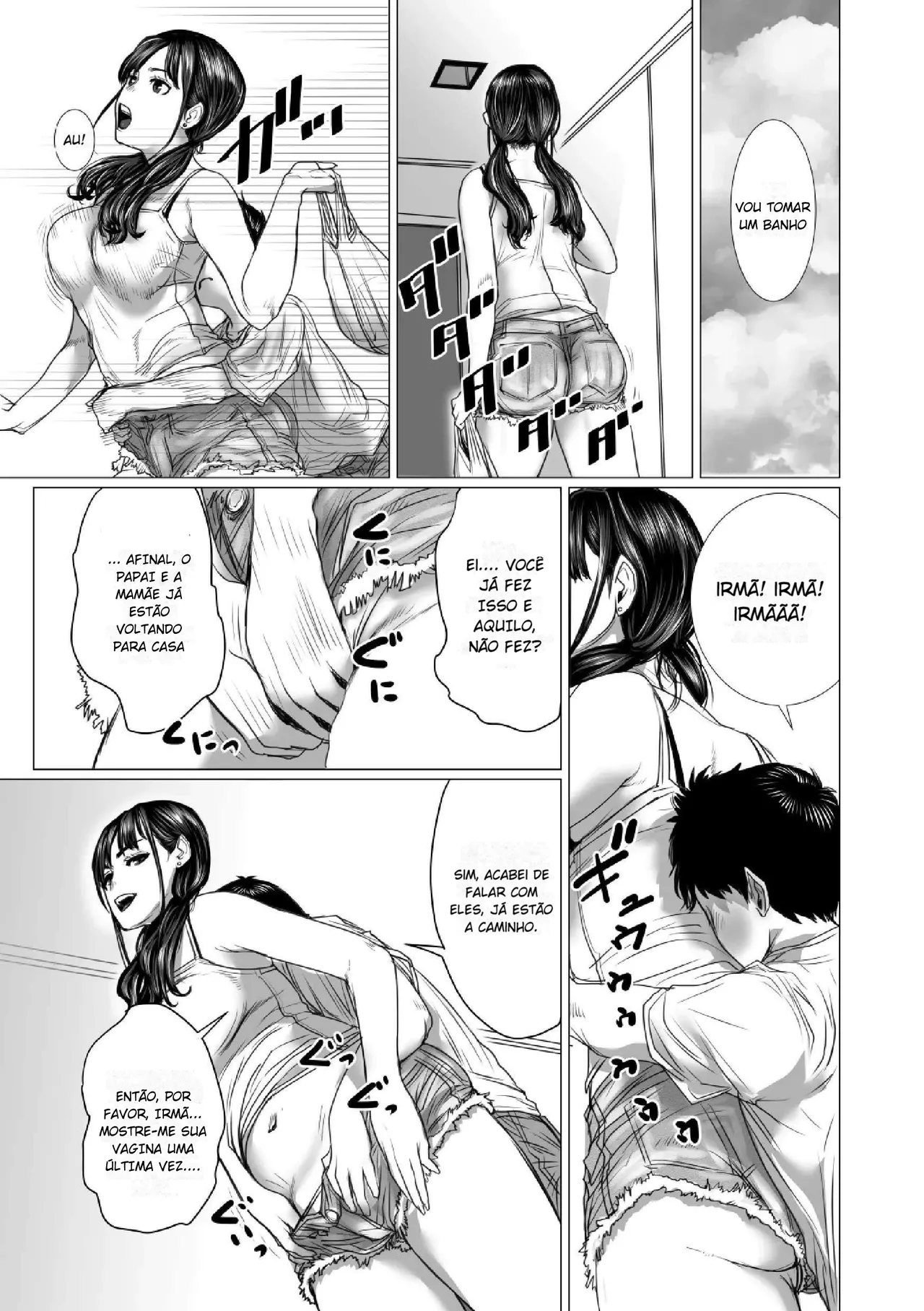 [chocohell] Otouto no Game-nou to Ane no Game-sei [Portuguese-BR] numero di immagine  50