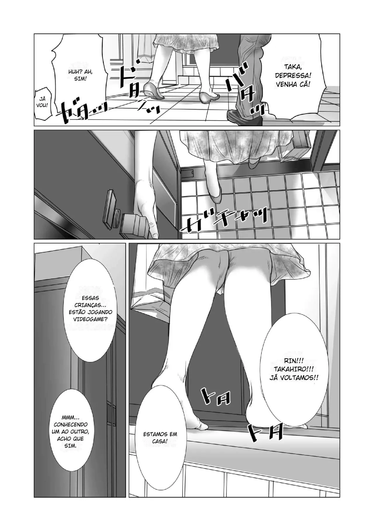 [chocohell] Otouto no Game-nou to Ane no Game-sei [Portuguese-BR] numero di immagine  64