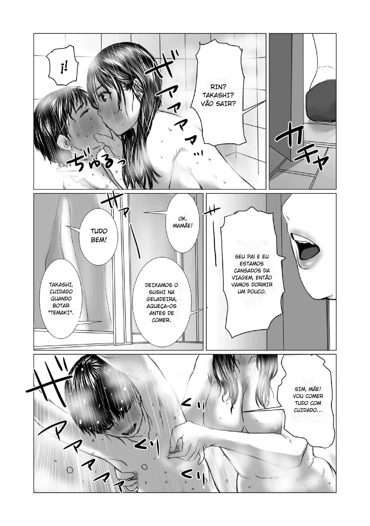 [chocohell] Otouto no Game-nou to Ane no Game-sei [Portuguese-BR] numero di immagine  68