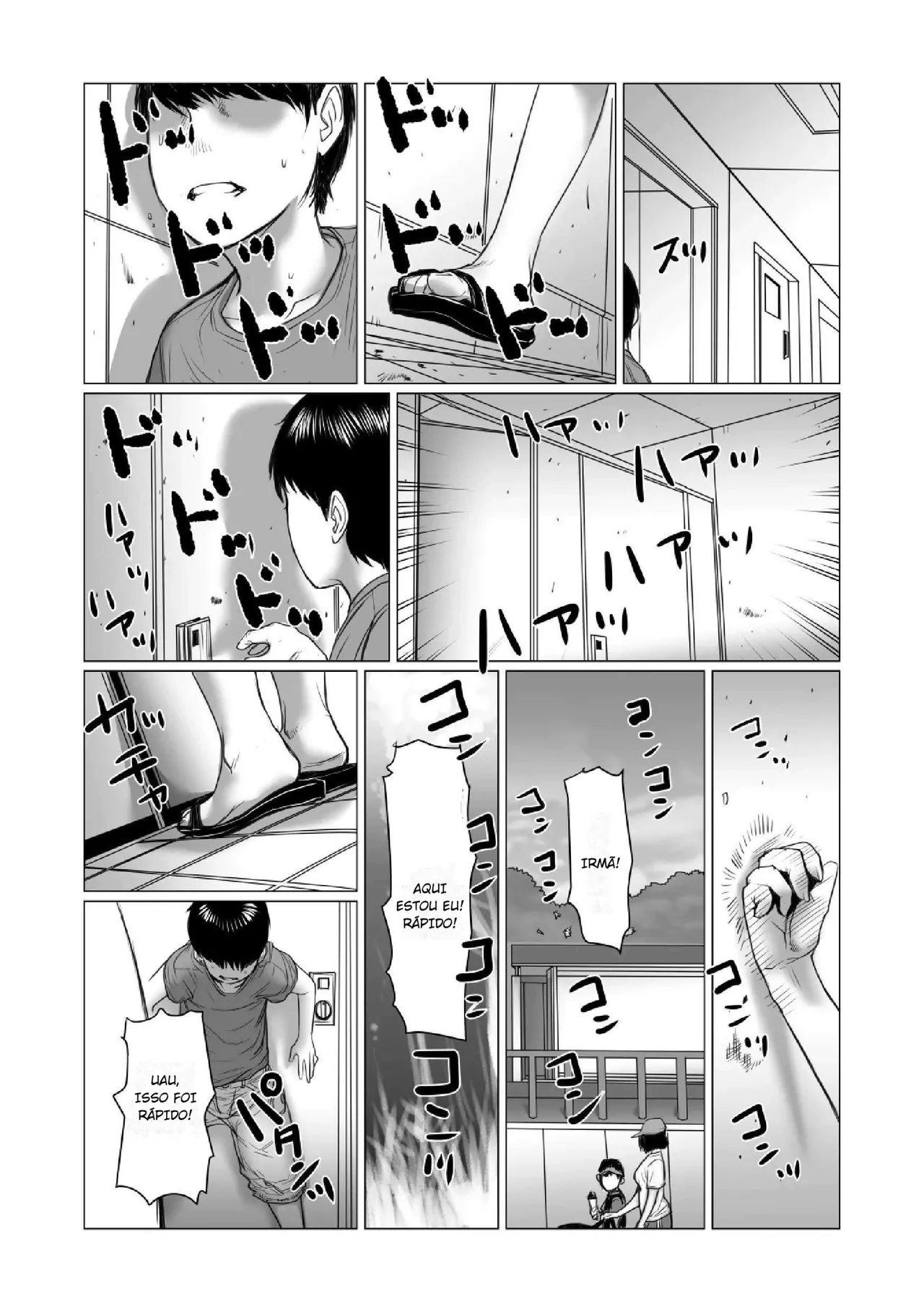 [chocohell] Otouto no Game-nou to Ane no Game-sei [Portuguese-BR] numero di immagine  73