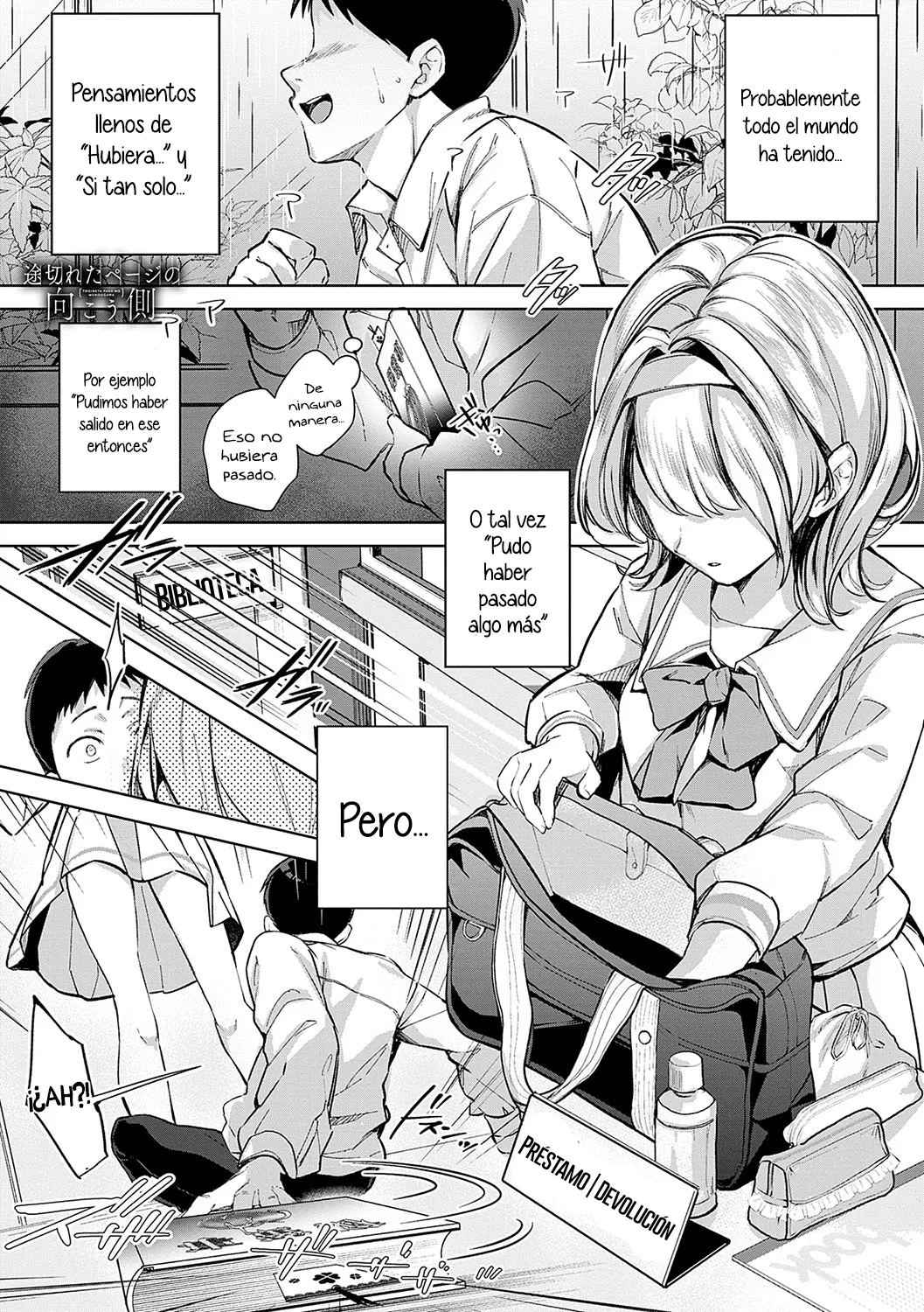 [Naminori Kamome] Yuki Futte, Koi Katamaru 01 - Cuando la Nieve se Convierte en Amor 01 [Spanish] [Hangyaku No Scanlation] [Digital] 图片编号 2