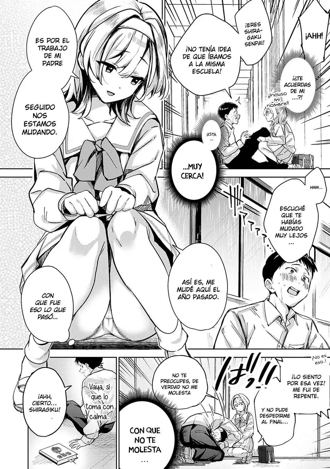 [Naminori Kamome] Yuki Futte, Koi Katamaru 01 - Cuando la Nieve se Convierte en Amor 01 [Spanish] [Hangyaku No Scanlation] [Digital] 图片编号 9