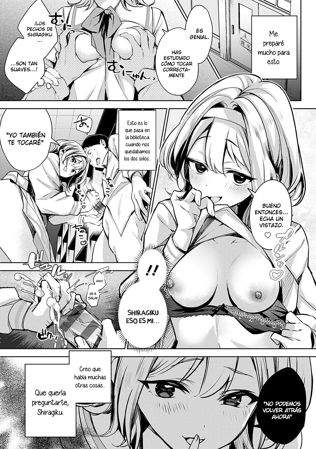 [Naminori Kamome] Yuki Futte, Koi Katamaru 01 - Cuando la Nieve se Convierte en Amor 01 [Spanish] [Hangyaku No Scanlation] [Digital] 图片编号 20