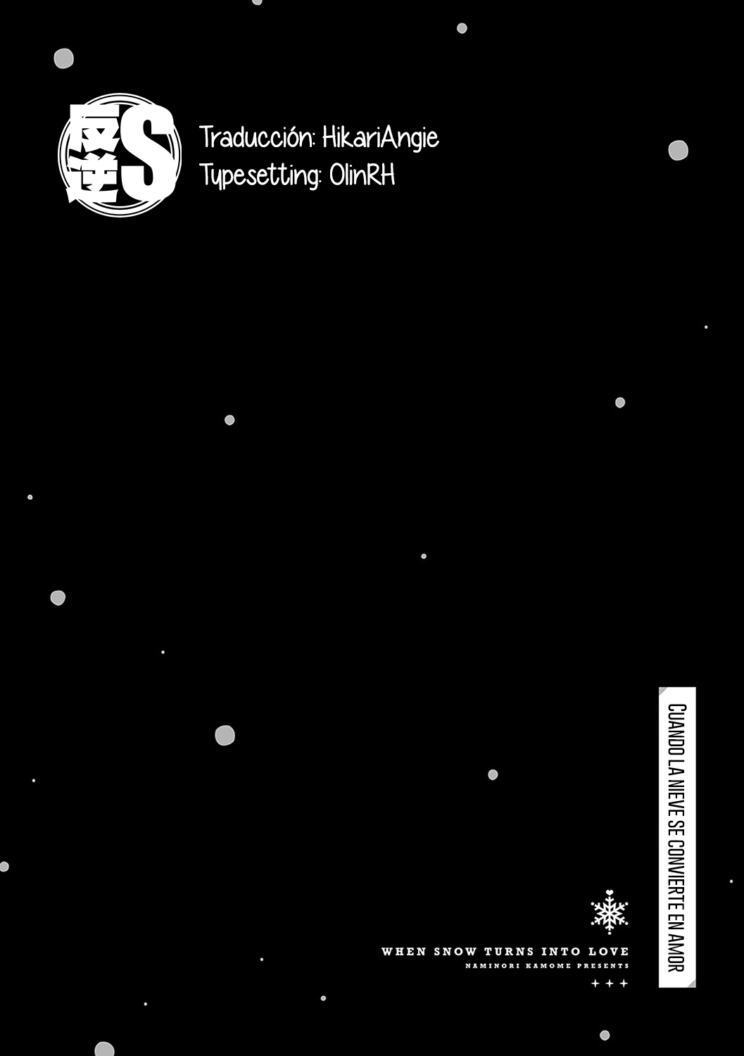 [Naminori Kamome] Yuki Futte, Koi Katamaru 01 - Cuando la Nieve se Convierte en Amor 01 [Spanish] [Hangyaku No Scanlation] [Digital] 图片编号 40