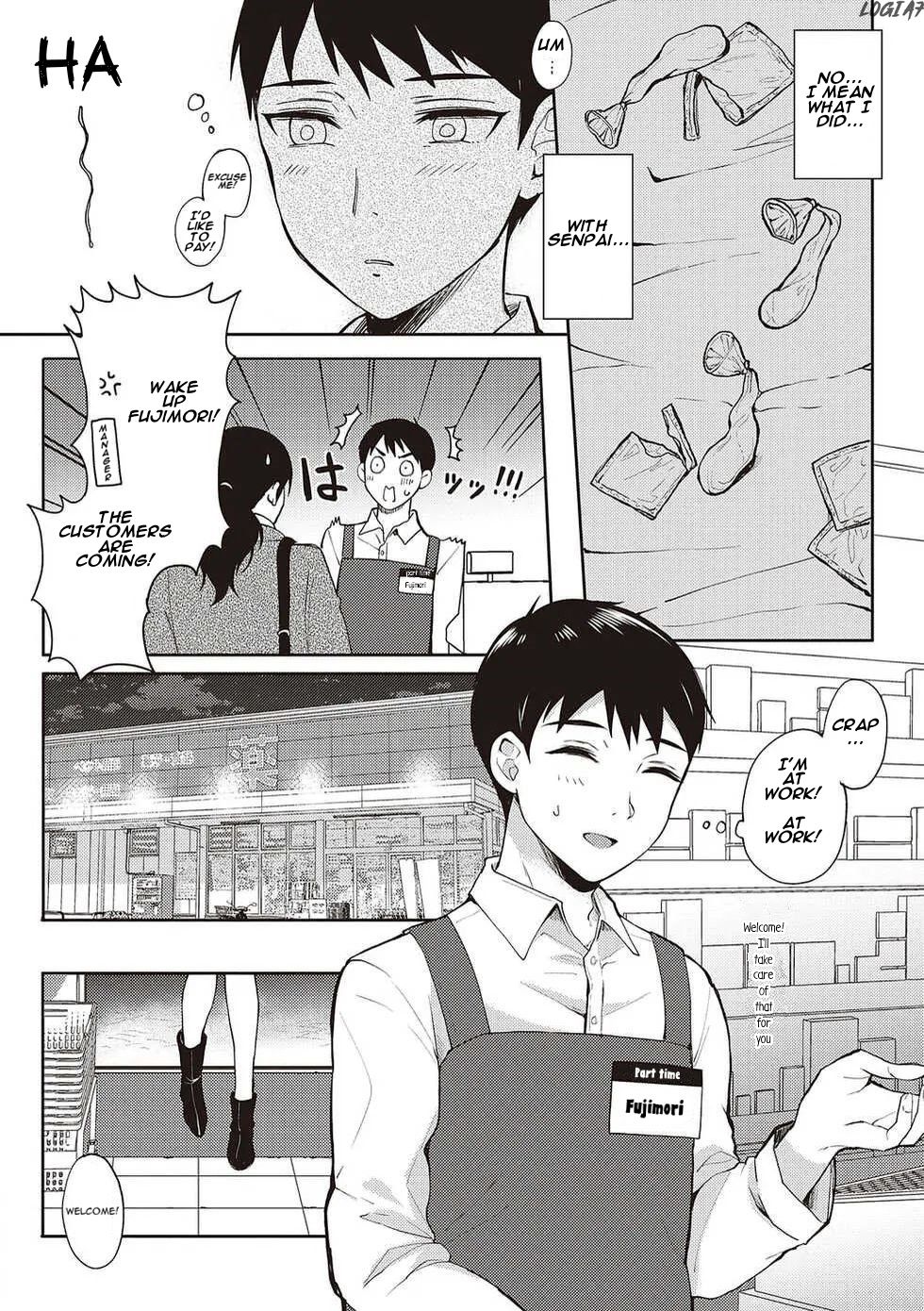 [Gen] SeFri no Senpai Ch. 2 + 2.5 [English] [Digital] [Decensored] [LOGIA7] 图片编号 9