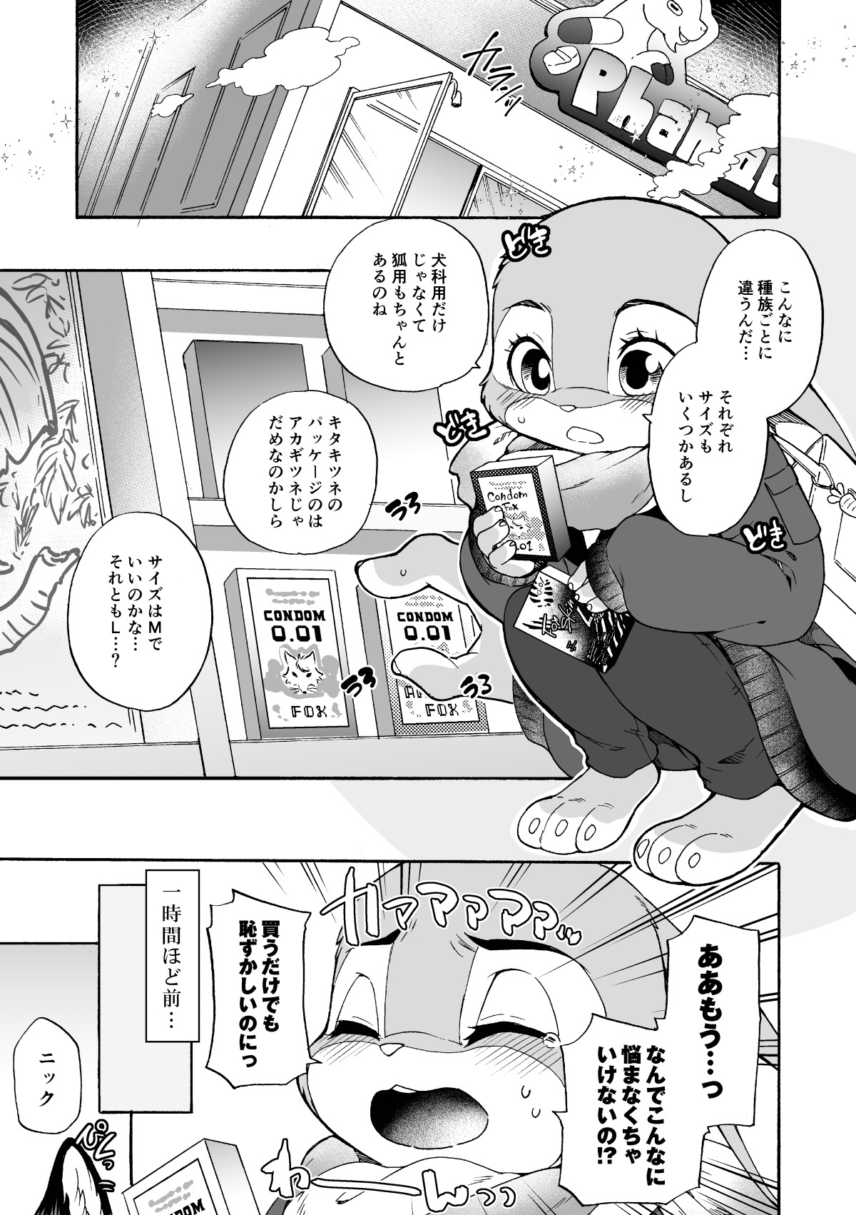 [Dogear (Inumimi Moeta)] Hajimete no Otsukai (Zootopia) [Digital] numero di immagine  4