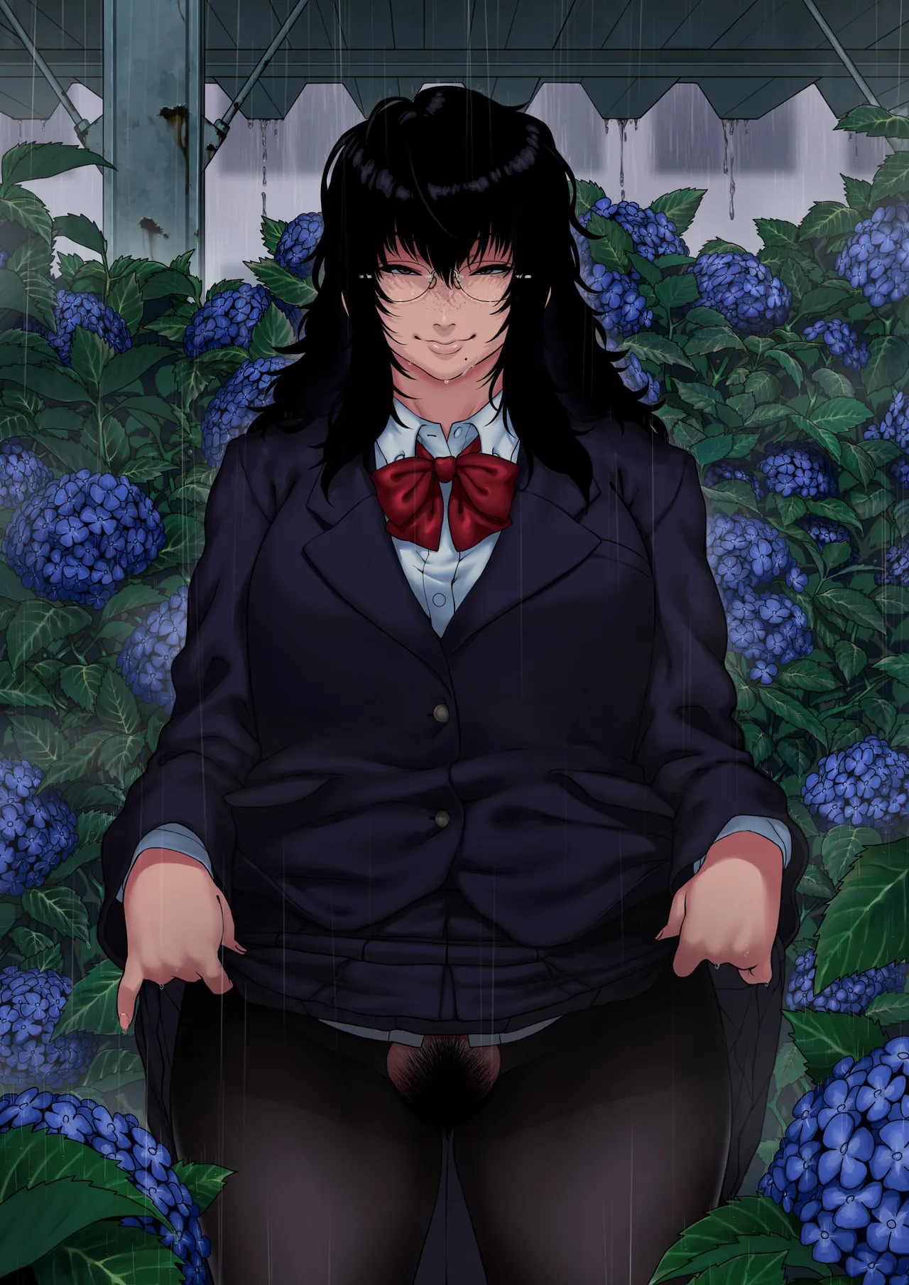 [ROJIURA JACK (Jun)] Aizome [French] [Decensored] [Digital] 画像番号 1