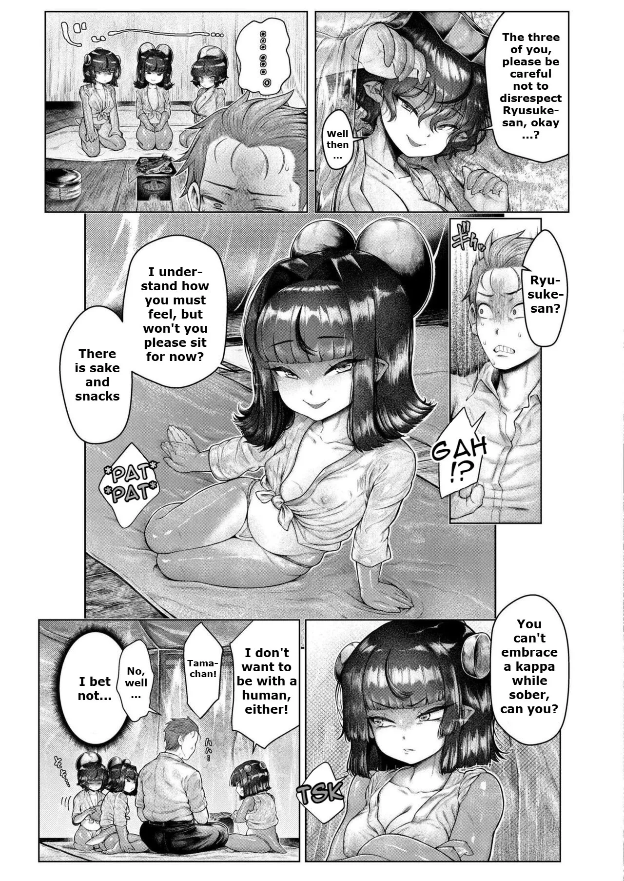 [Shin - Kappa Mura (Ujihara Shitone)] | Soaking - Kappa Village numero di immagine  9