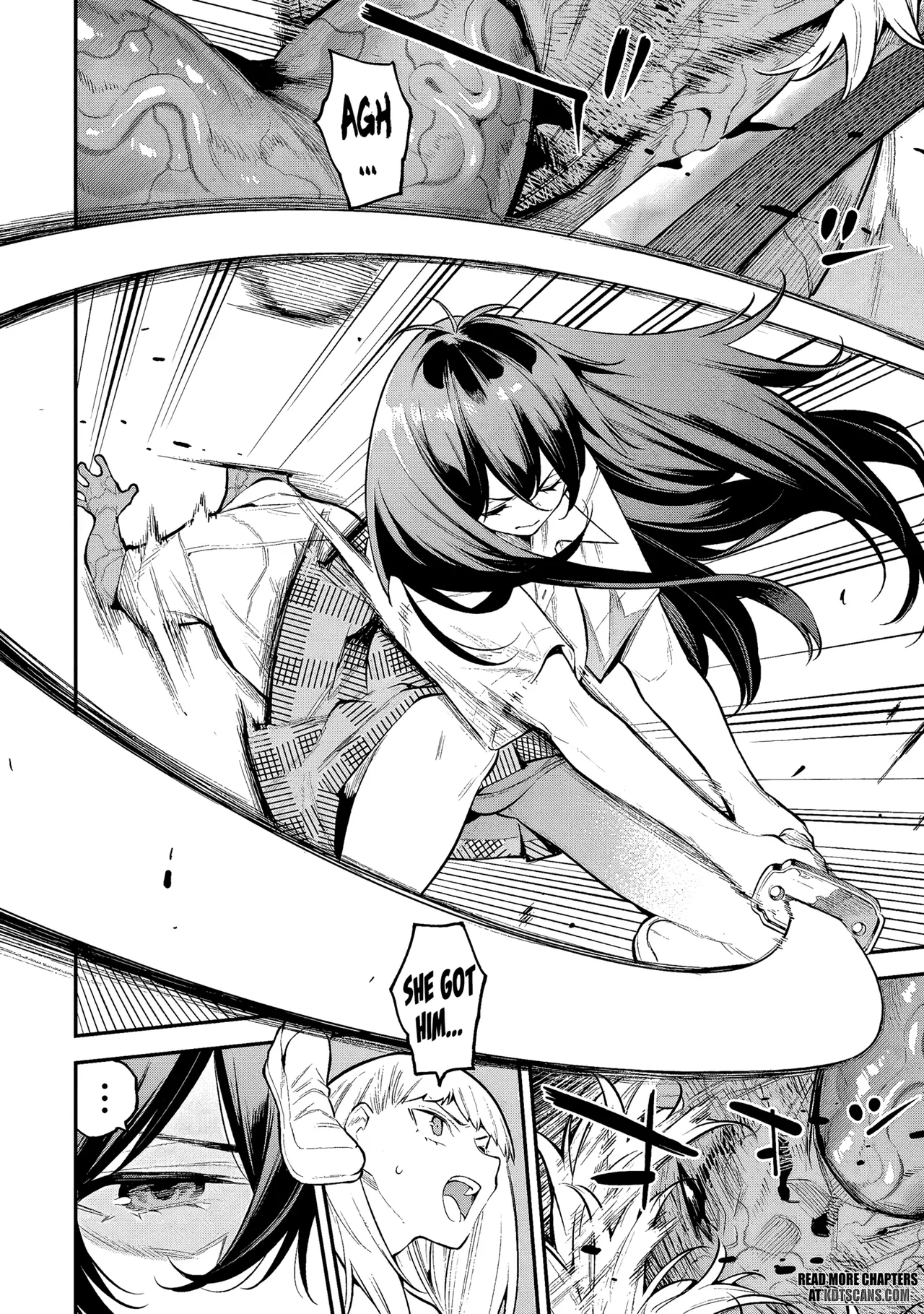 [sarako] Girls Zombie Party Volume 2 [English] [KDT SCANS] numero di immagine  5