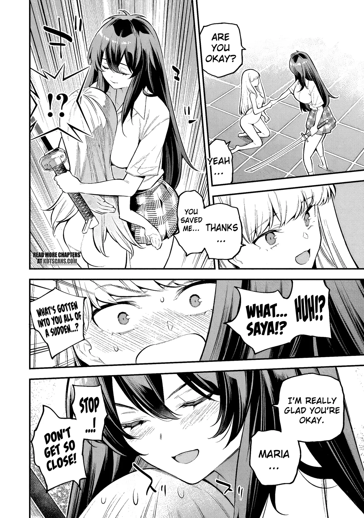 [sarako] Girls Zombie Party Volume 2 [English] [KDT SCANS] numero di immagine  9