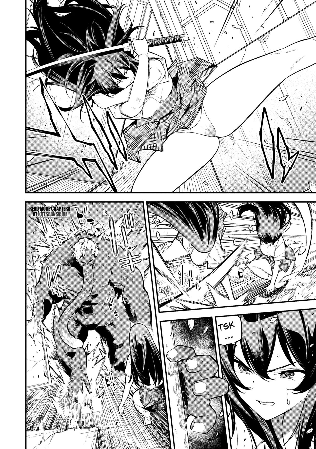 [sarako] Girls Zombie Party Volume 2 [English] [KDT SCANS] numero di immagine  16