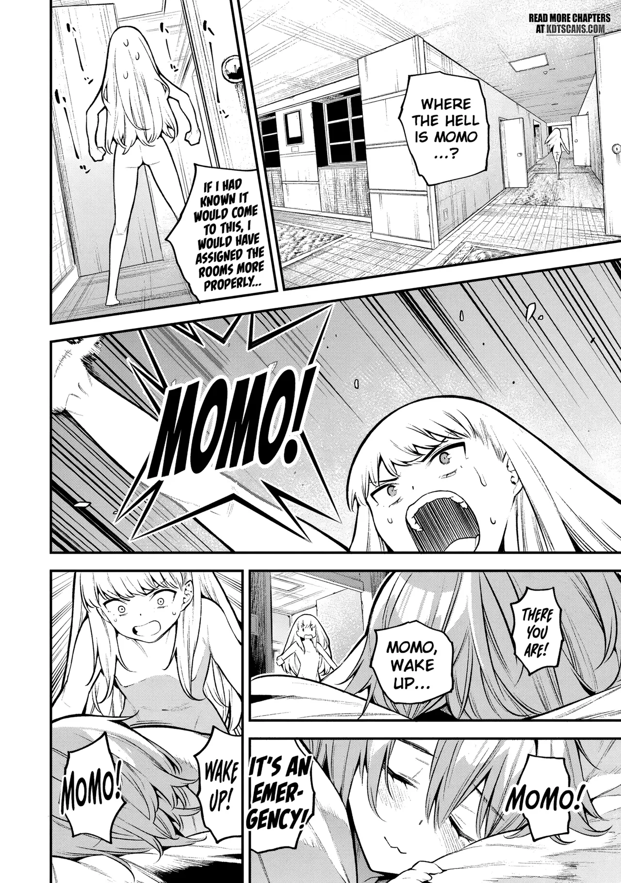 [sarako] Girls Zombie Party Volume 2 [English] [KDT SCANS] numero di immagine  20