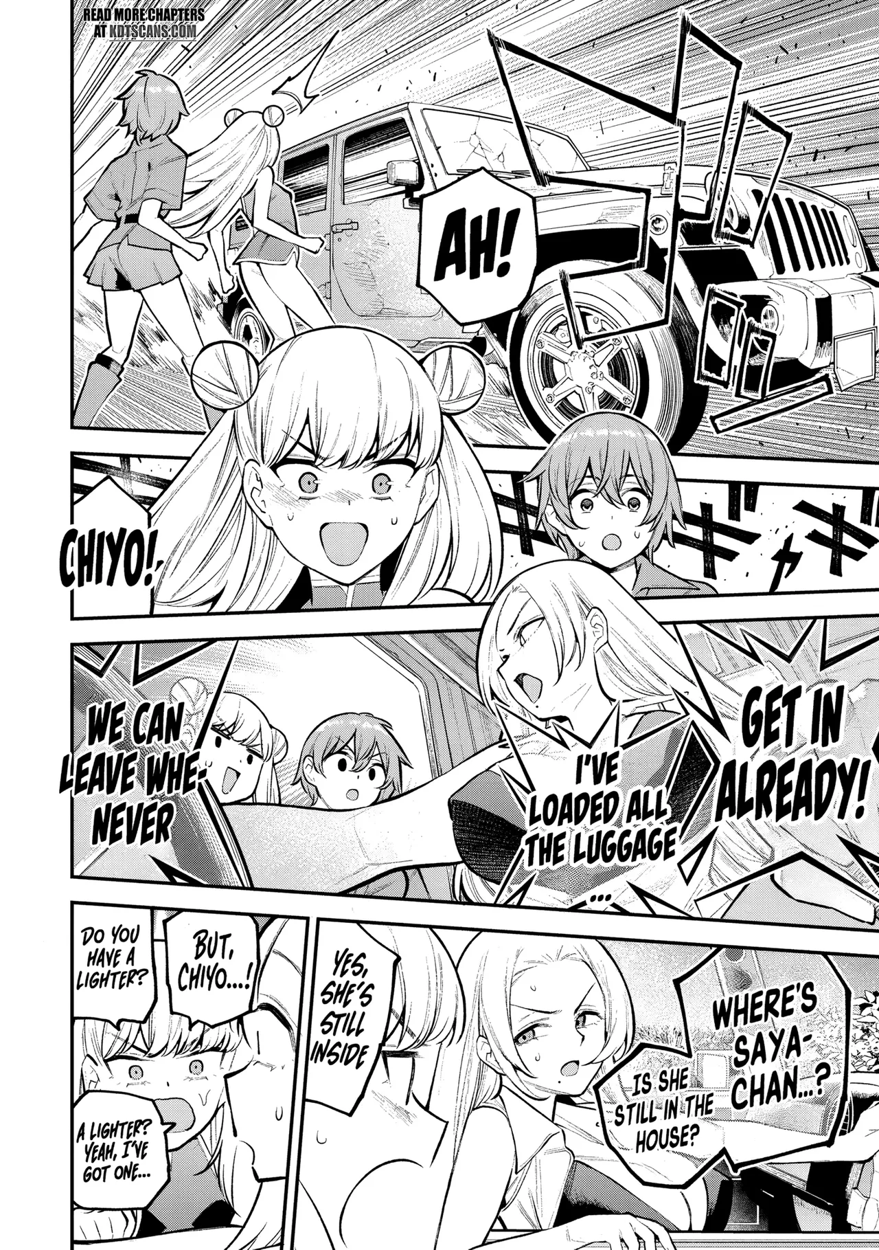 [sarako] Girls Zombie Party Volume 2 [English] [KDT SCANS] numero di immagine  52