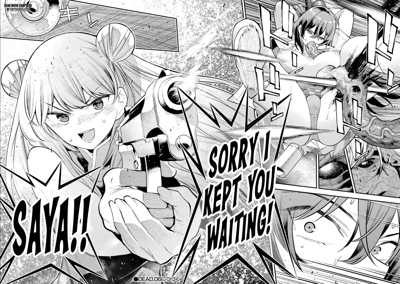 [sarako] Girls Zombie Party Volume 2 [English] [KDT SCANS] numero di immagine  58