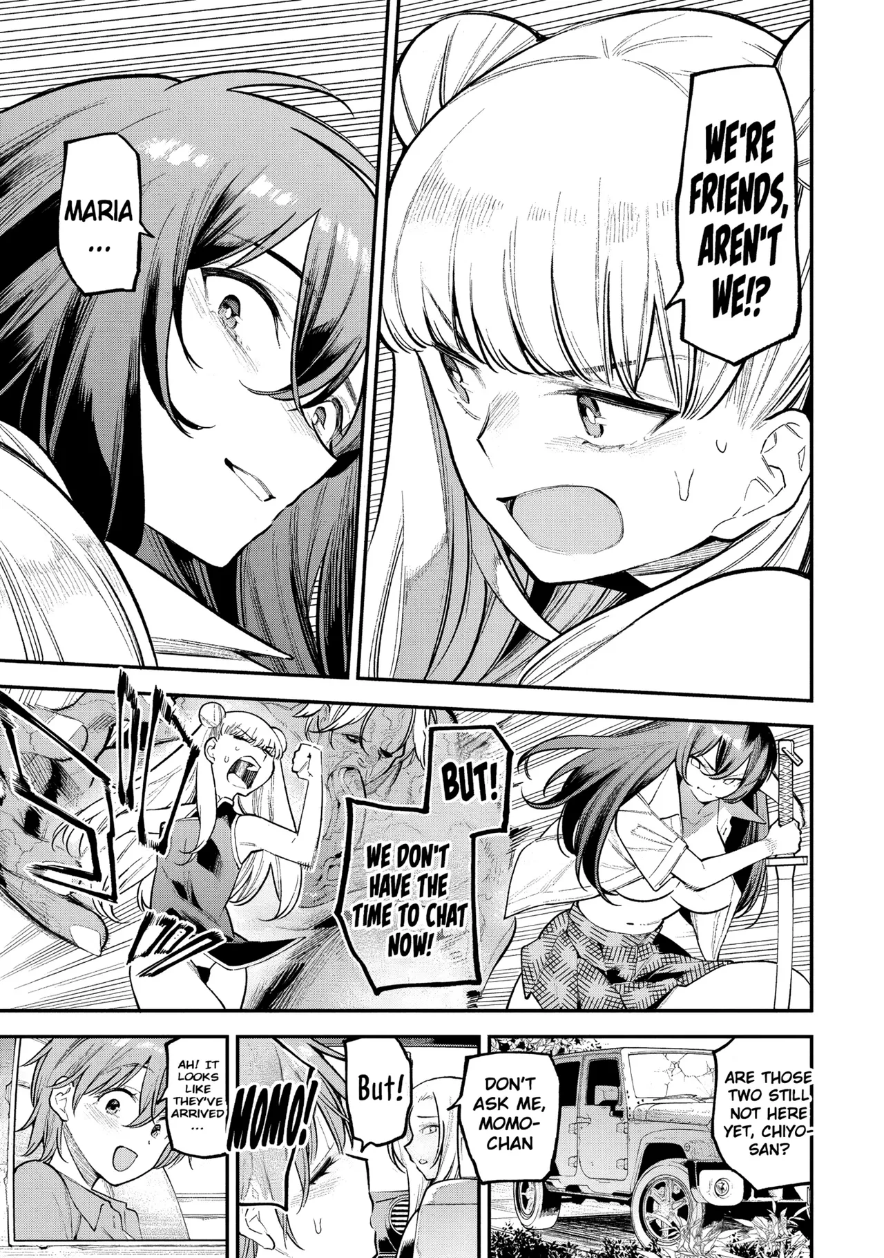 [sarako] Girls Zombie Party Volume 2 [English] [KDT SCANS] numero di immagine  66