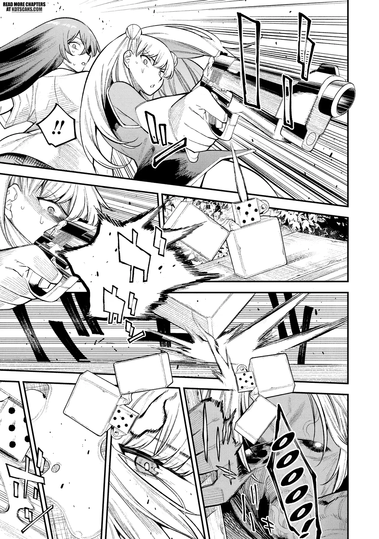 [sarako] Girls Zombie Party Volume 2 [English] [KDT SCANS] numero di immagine  68