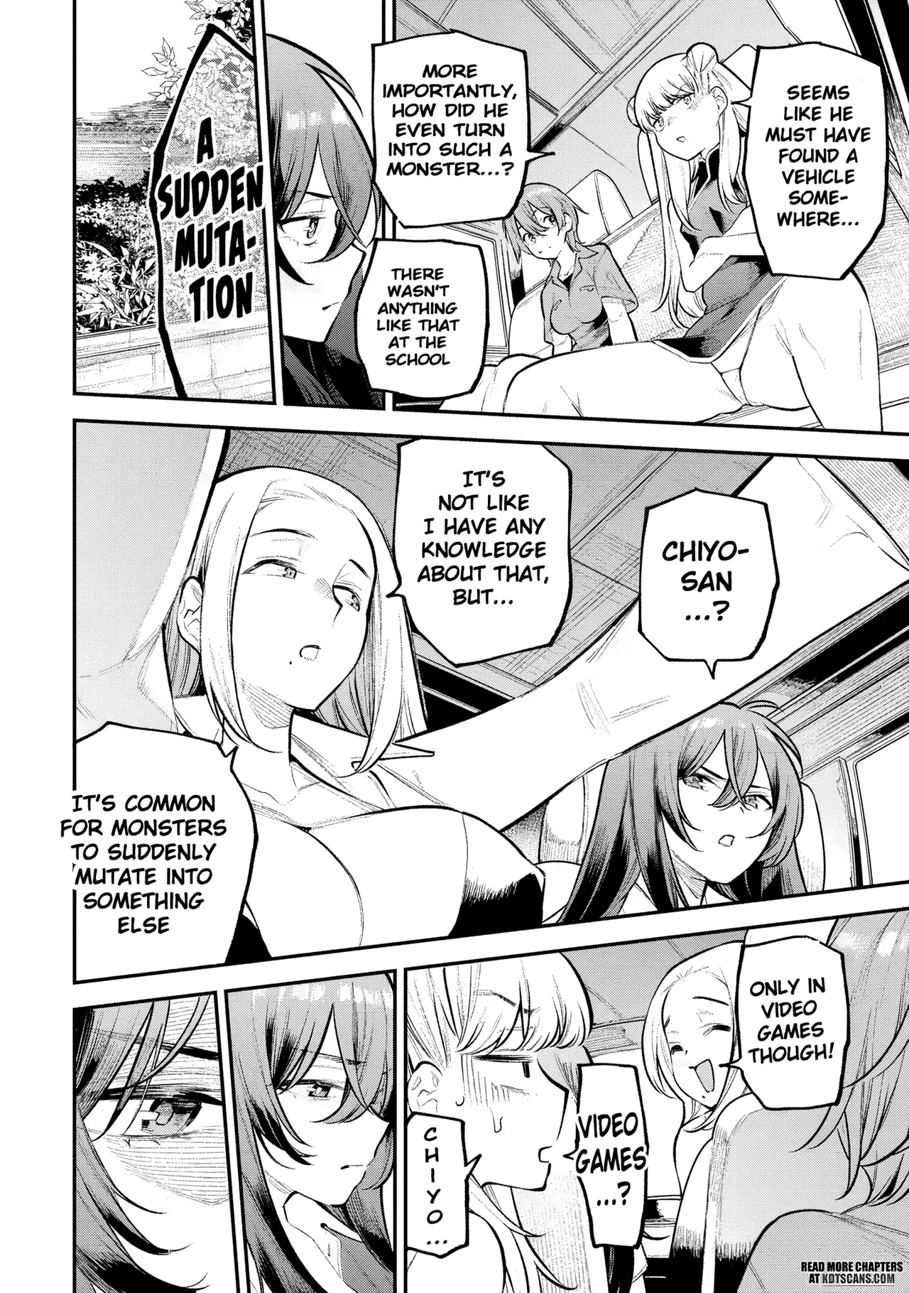 [sarako] Girls Zombie Party Volume 2 [English] [KDT SCANS] numero di immagine  74