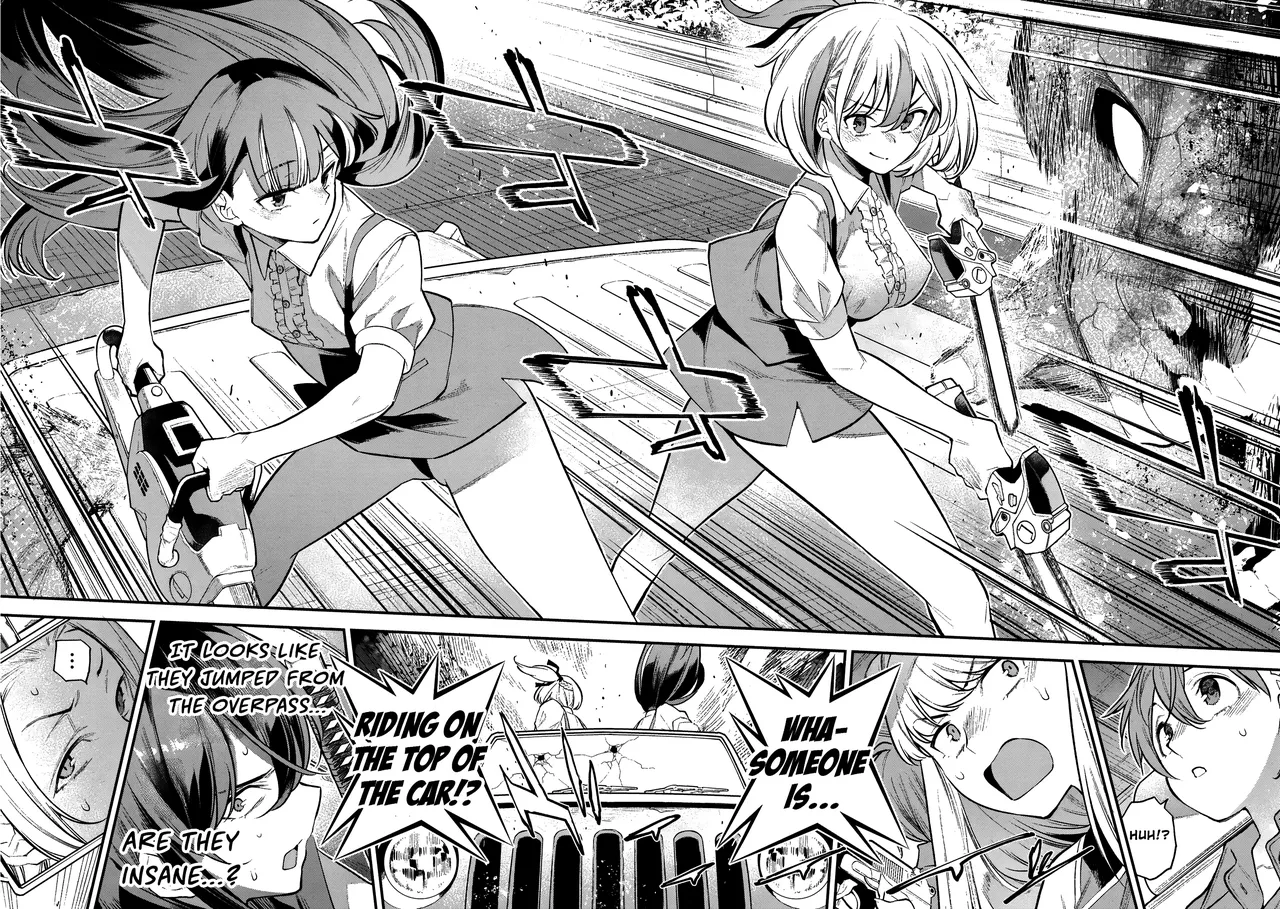 [sarako] Girls Zombie Party Volume 2 [English] [KDT SCANS] numero di immagine  86