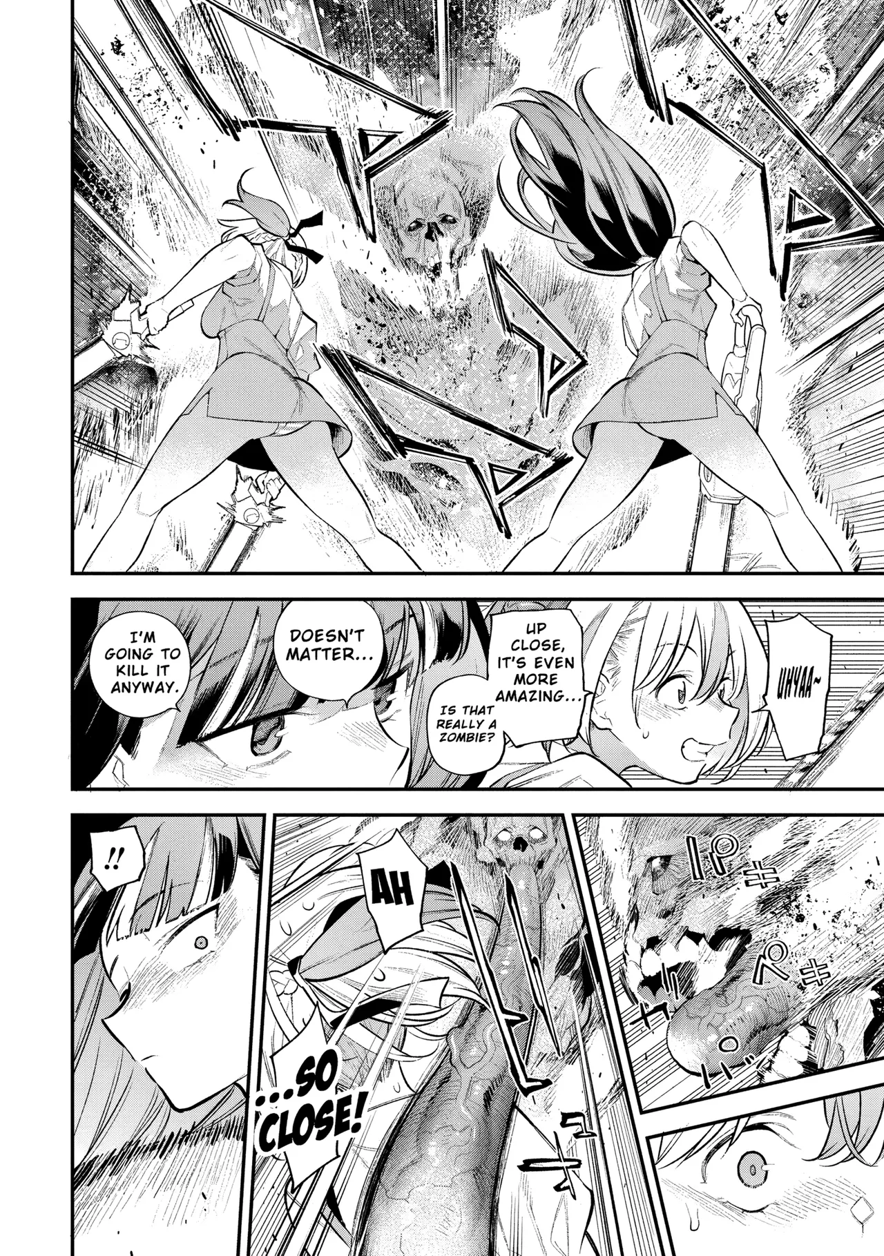 [sarako] Girls Zombie Party Volume 2 [English] [KDT SCANS] numero di immagine  87