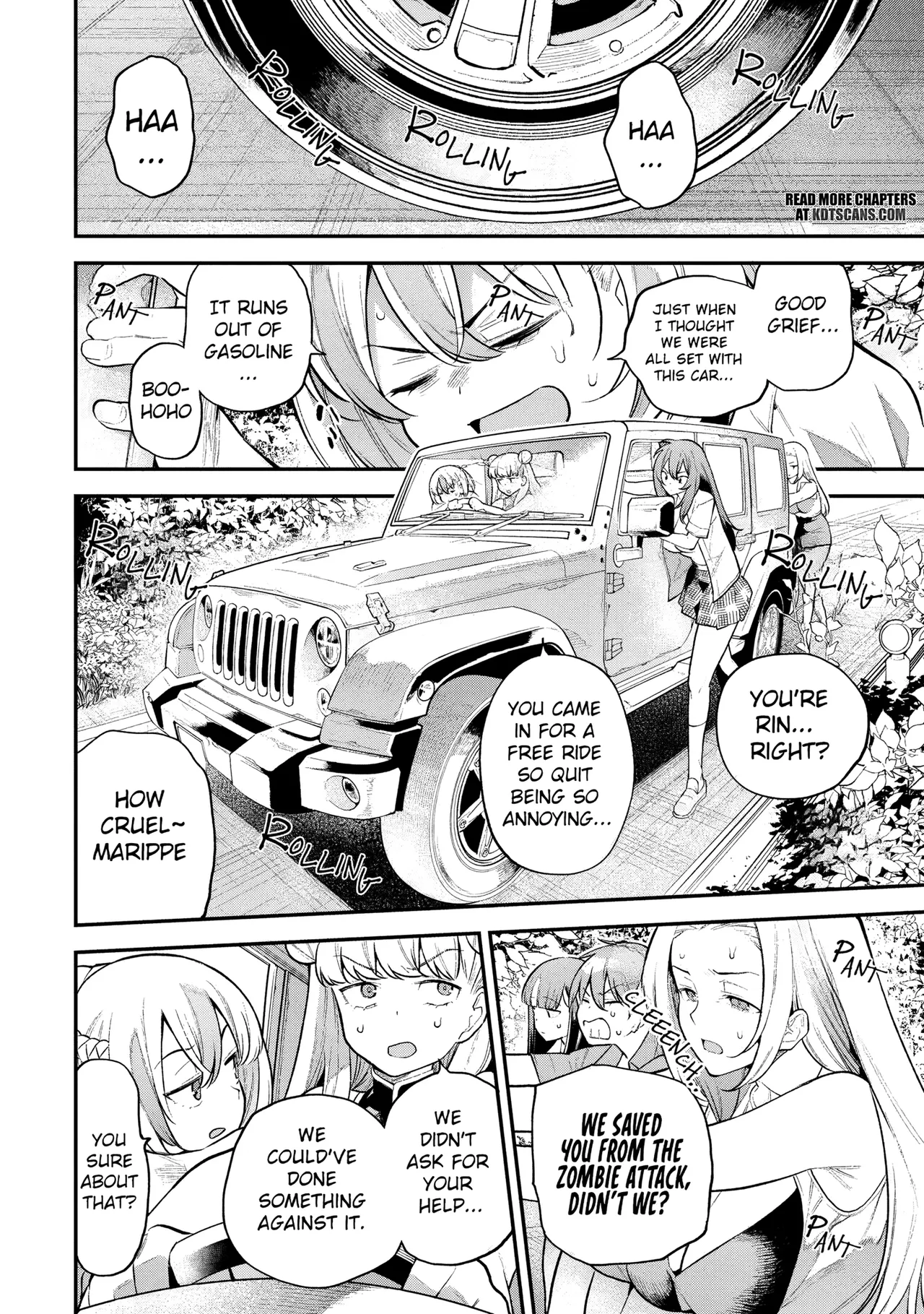 [sarako] Girls Zombie Party Volume 2 [English] [KDT SCANS] numero di immagine  104