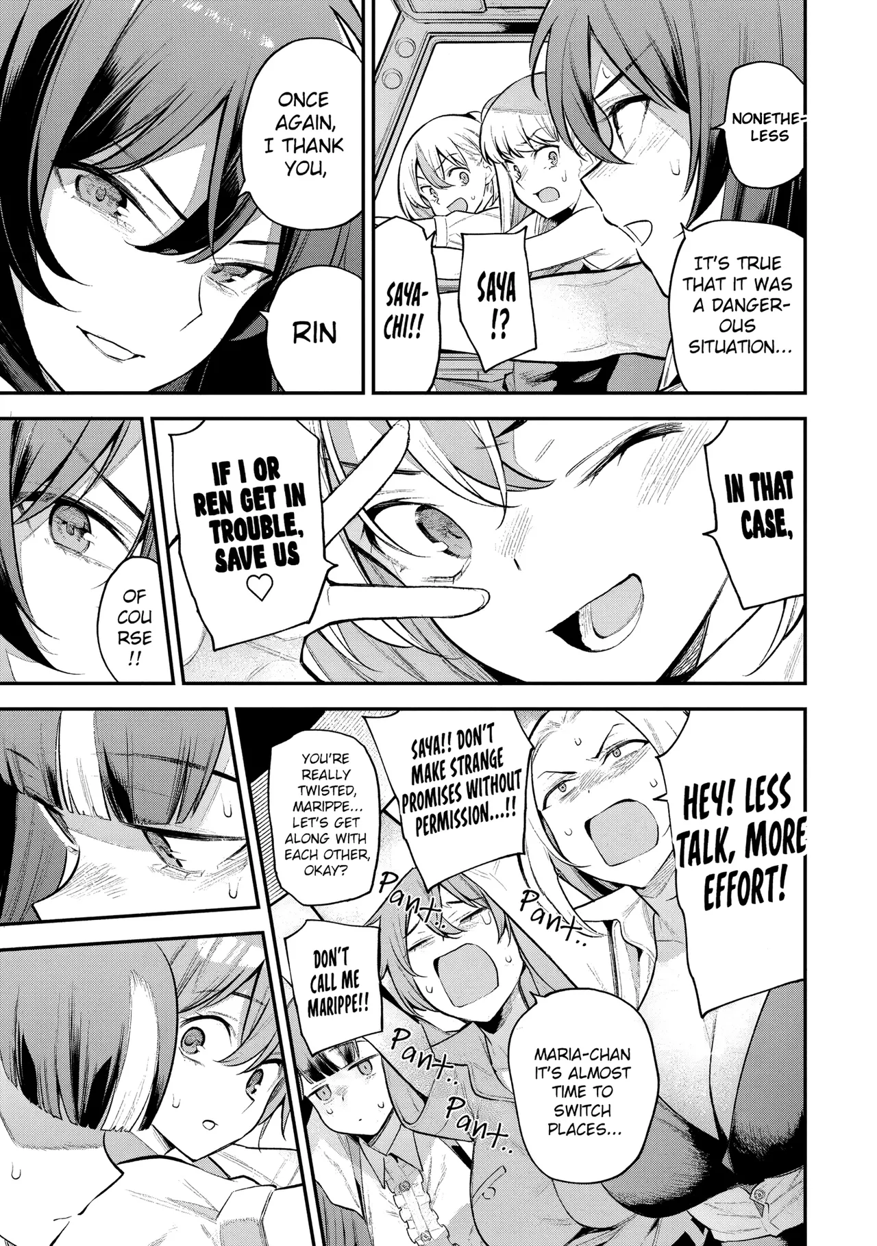 [sarako] Girls Zombie Party Volume 2 [English] [KDT SCANS] numero di immagine  105