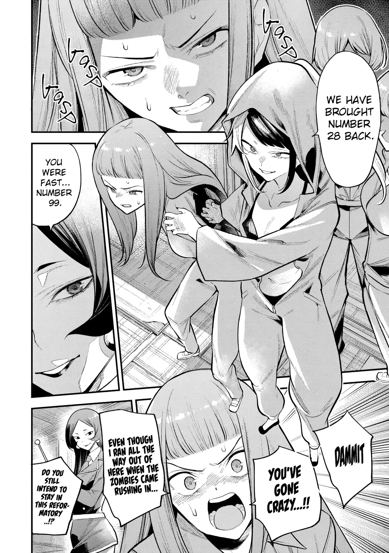 [sarako] Girls Zombie Party Volume 2 [English] [KDT SCANS] numero di immagine  110