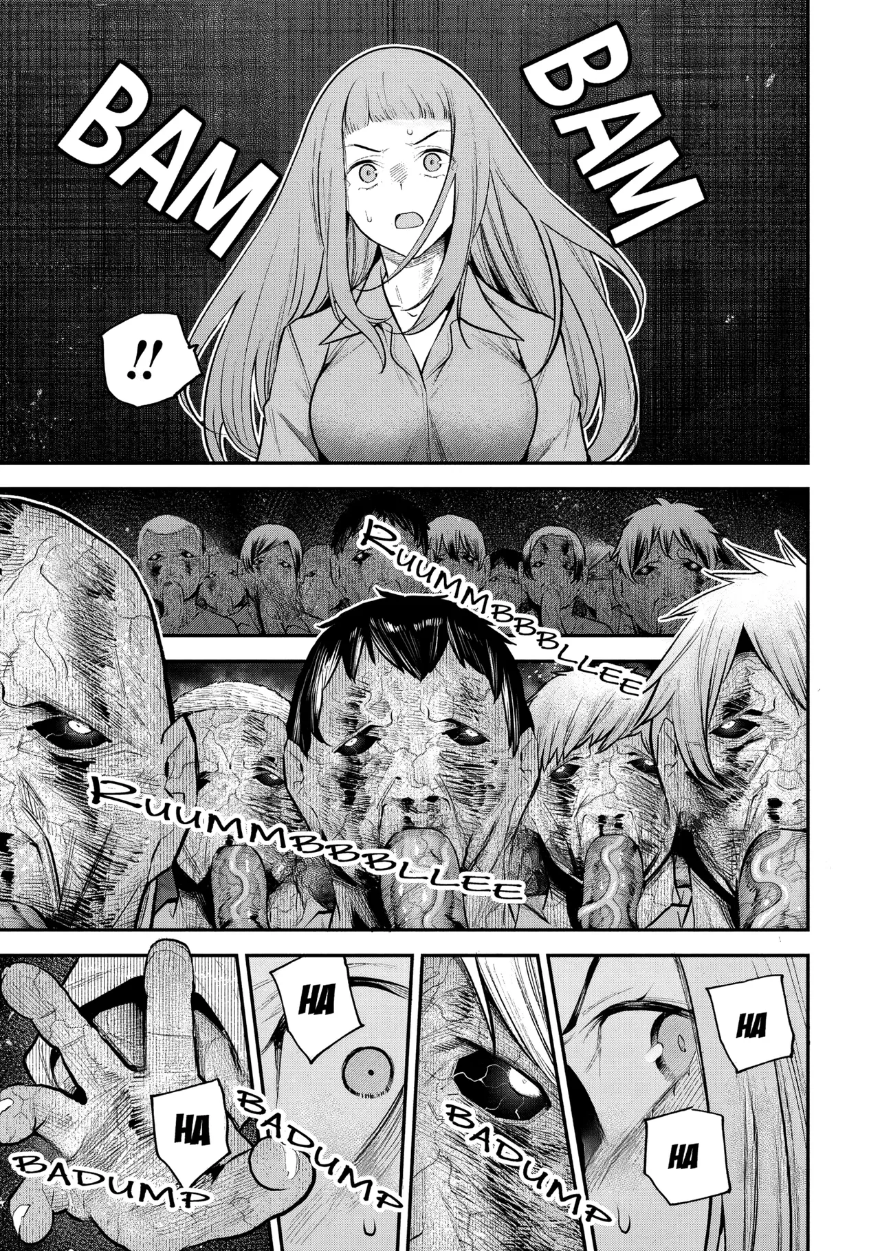 [sarako] Girls Zombie Party Volume 2 [English] [KDT SCANS] numero di immagine  113