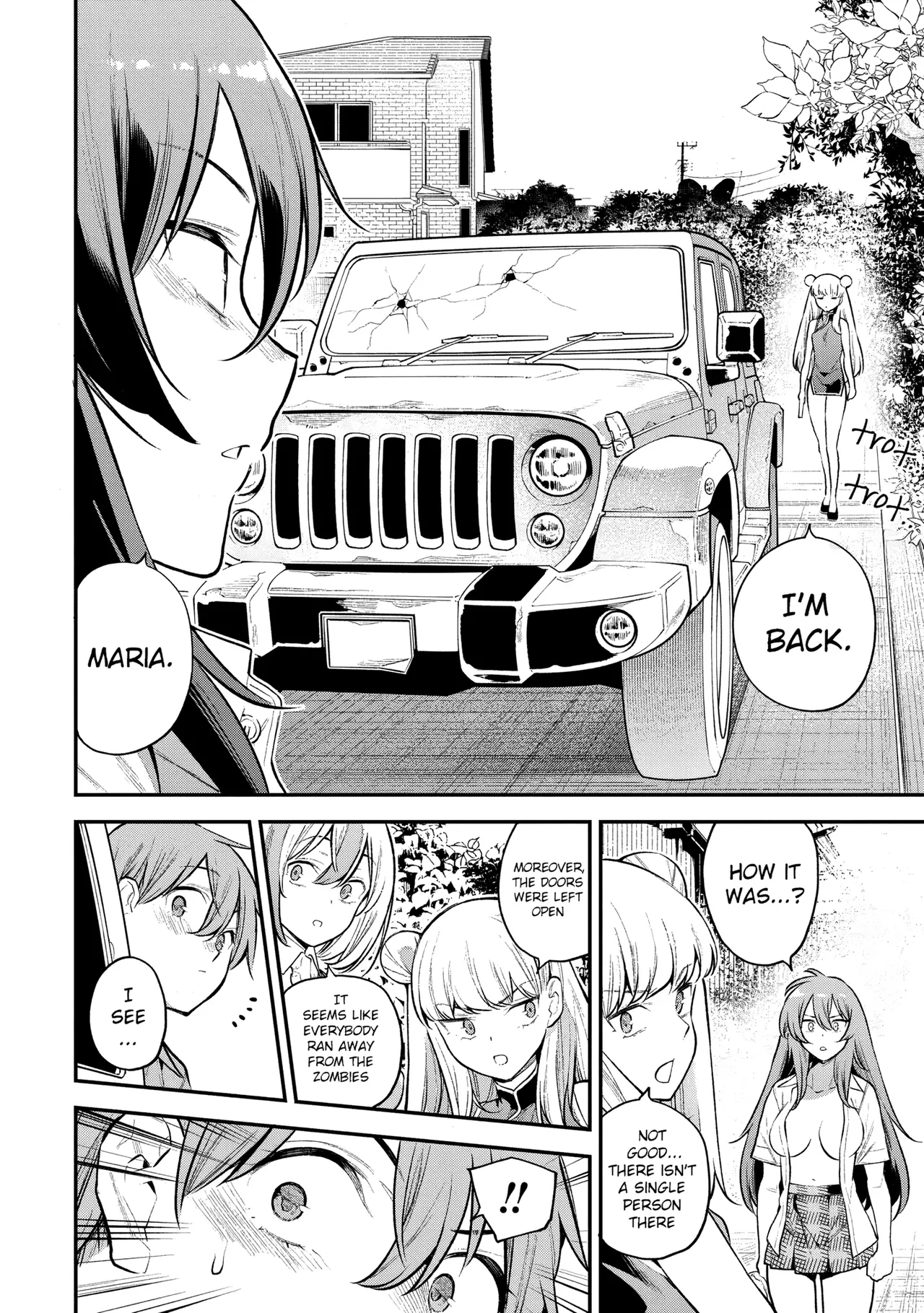 [sarako] Girls Zombie Party Volume 2 [English] [KDT SCANS] numero di immagine  117