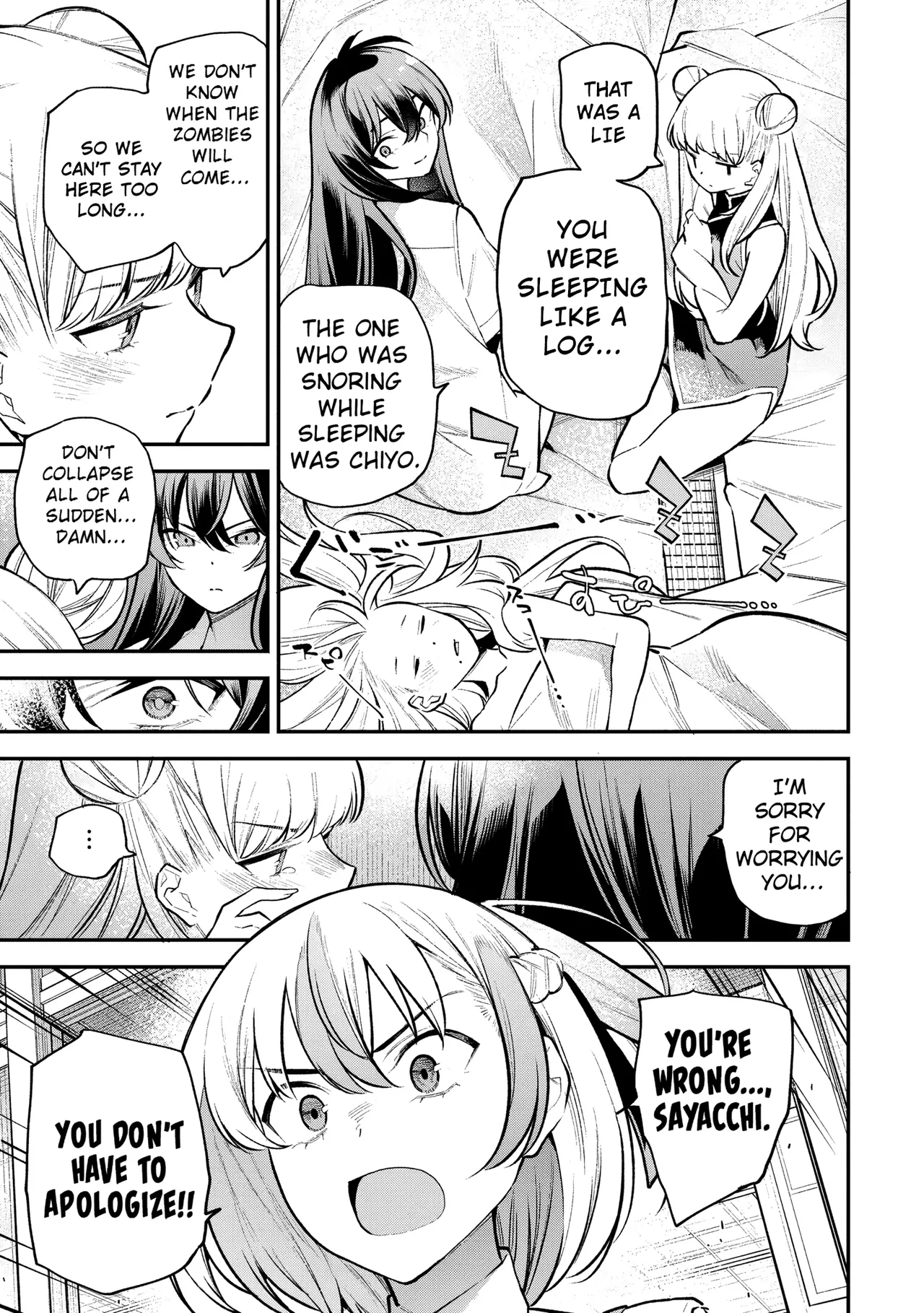 [sarako] Girls Zombie Party Volume 2 [English] [KDT SCANS] numero di immagine  130