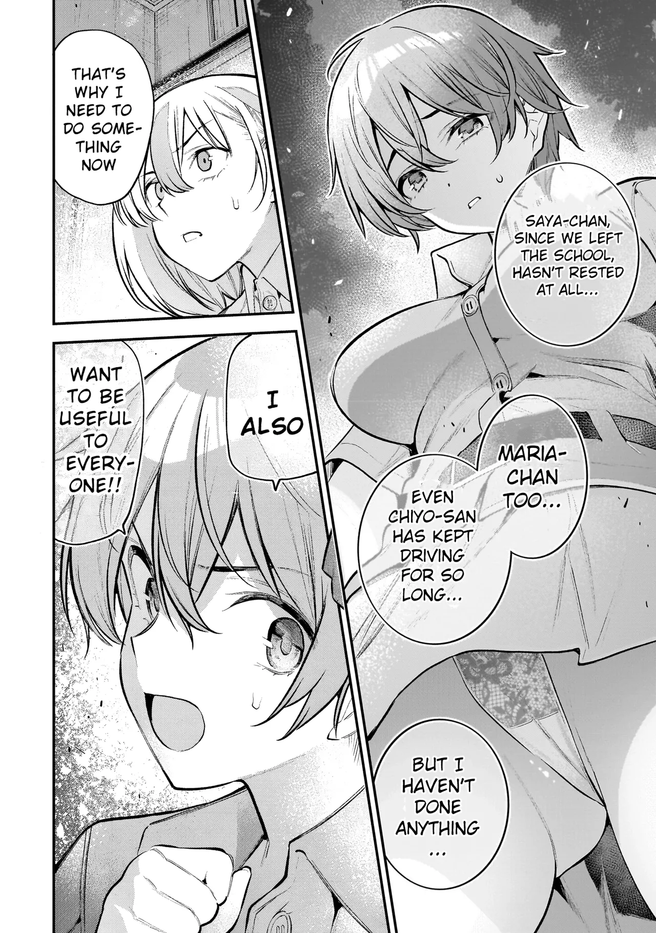 [sarako] Girls Zombie Party Volume 2 [English] [KDT SCANS] numero di immagine  137