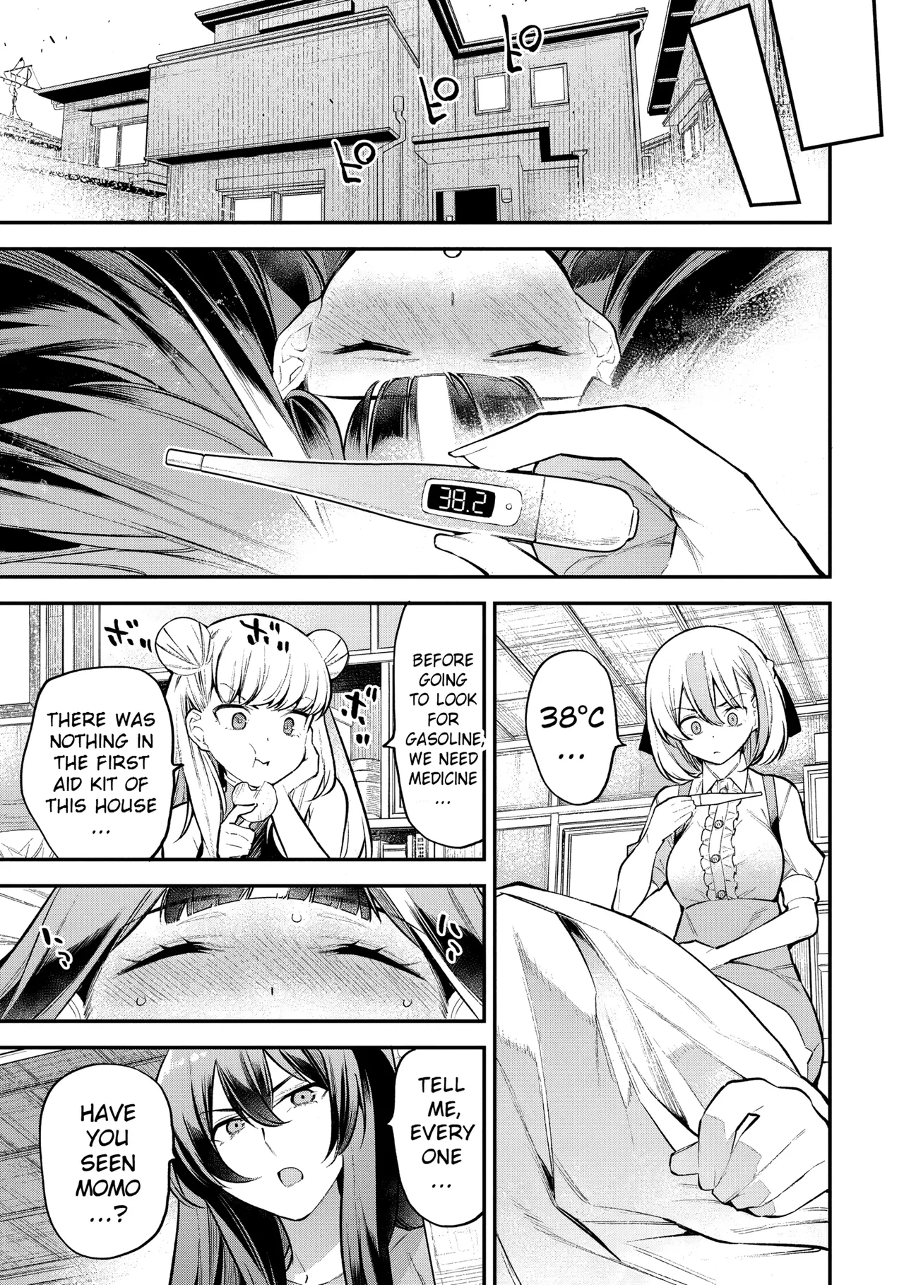 [sarako] Girls Zombie Party Volume 2 [English] [KDT SCANS] numero di immagine  140