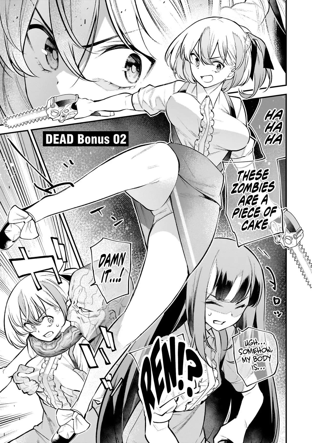 [sarako] Girls Zombie Party Volume 2 [English] [KDT SCANS] numero di immagine  147