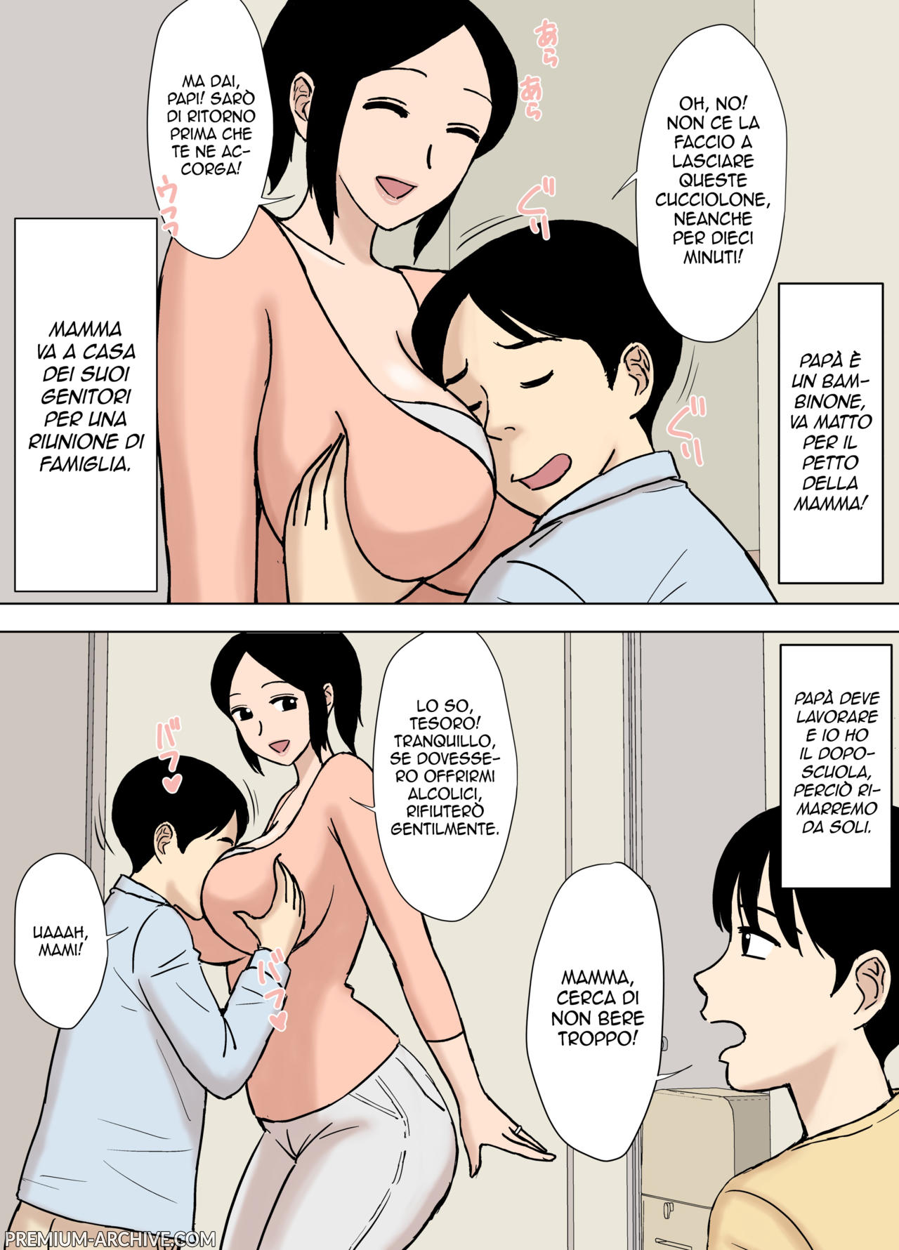 [Urakan] O Furo to Hitozuma | Un Bagno con la Mogliettina [Italian] imagen número 3