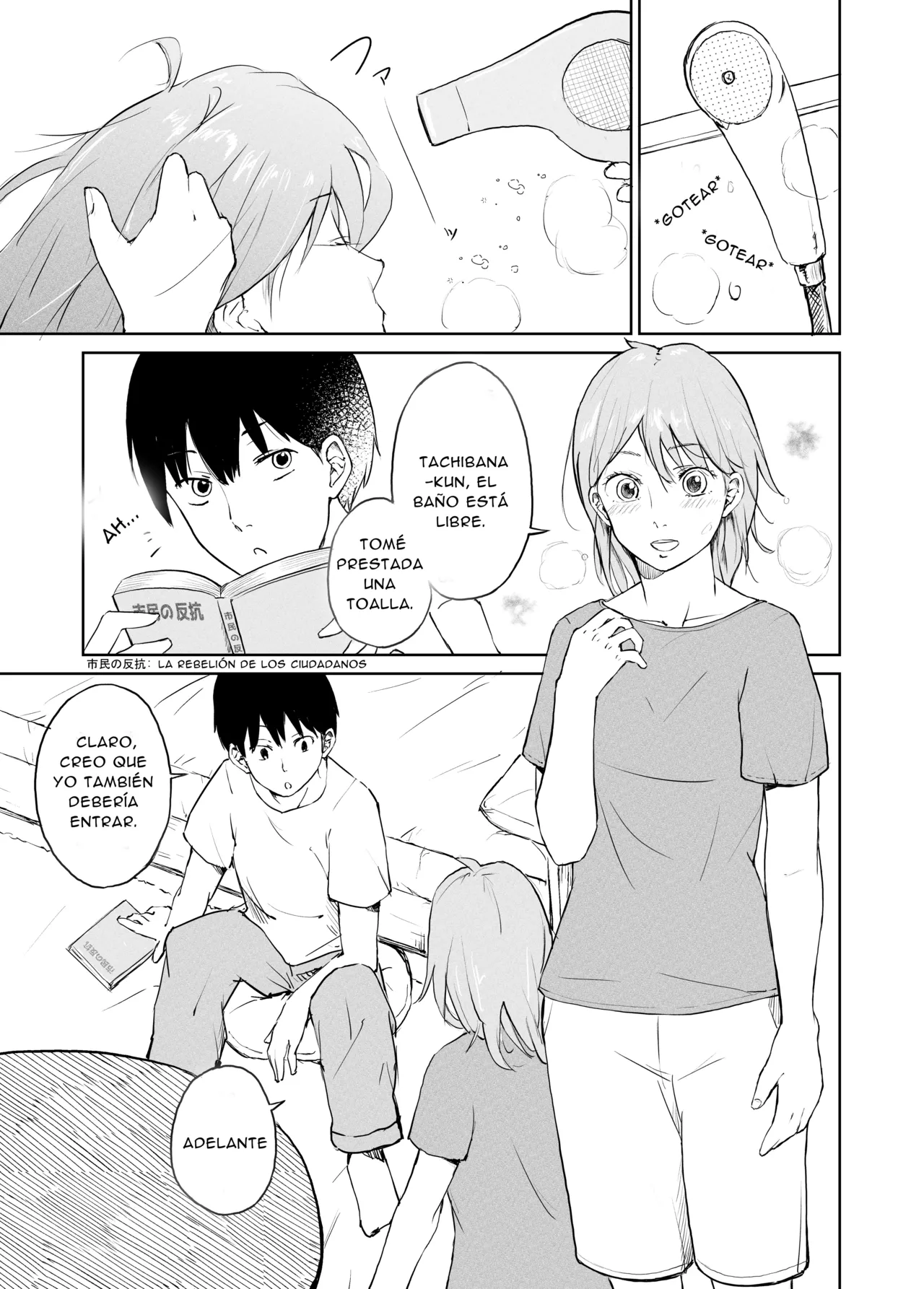 [Natsuki Mizuki] LA VIDA SEXUAL DE UNA UNIVERSITARIA TIMIDA [spanish] numero di immagine  2