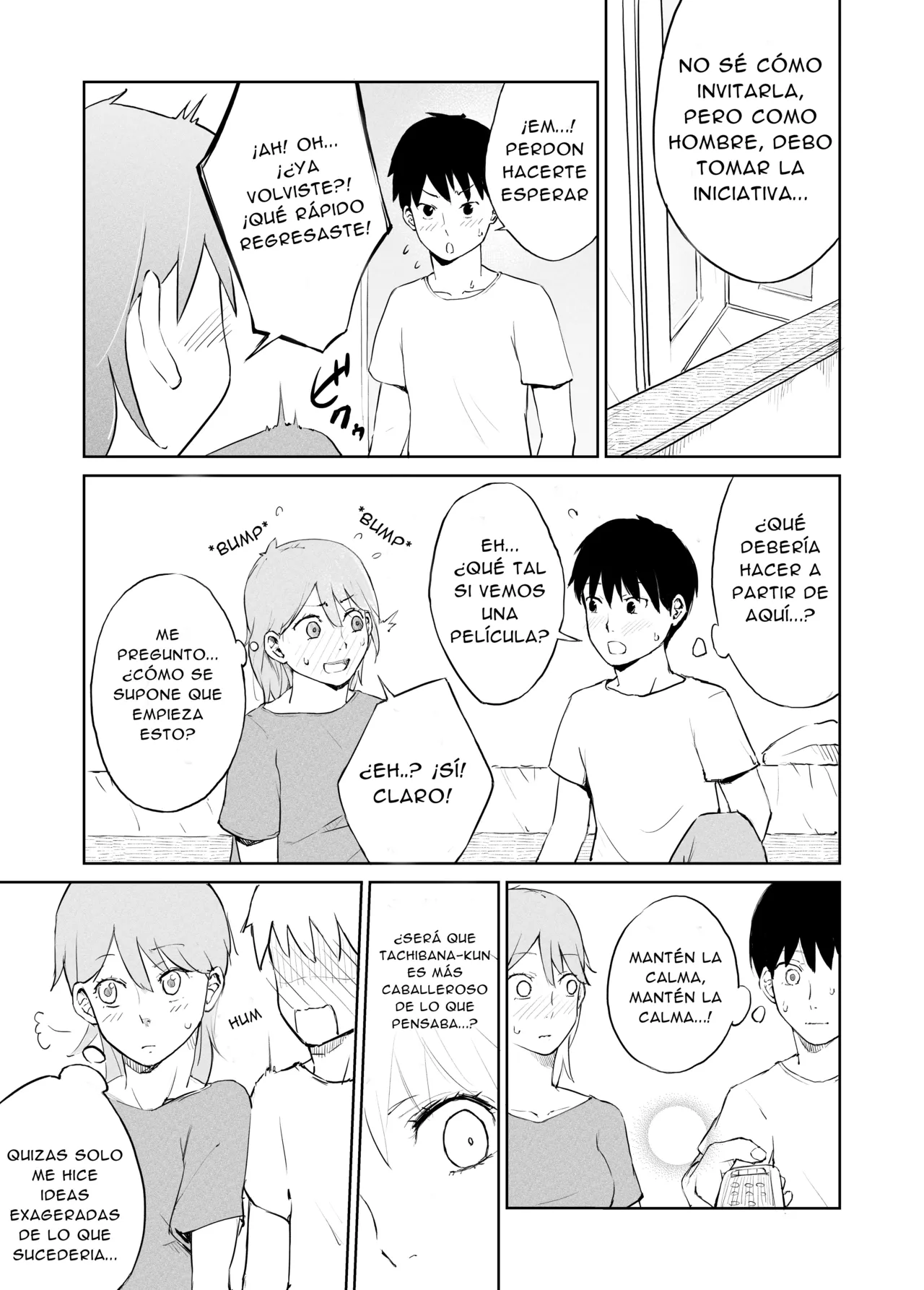 [Natsuki Mizuki] LA VIDA SEXUAL DE UNA UNIVERSITARIA TIMIDA [spanish] numero di immagine  4