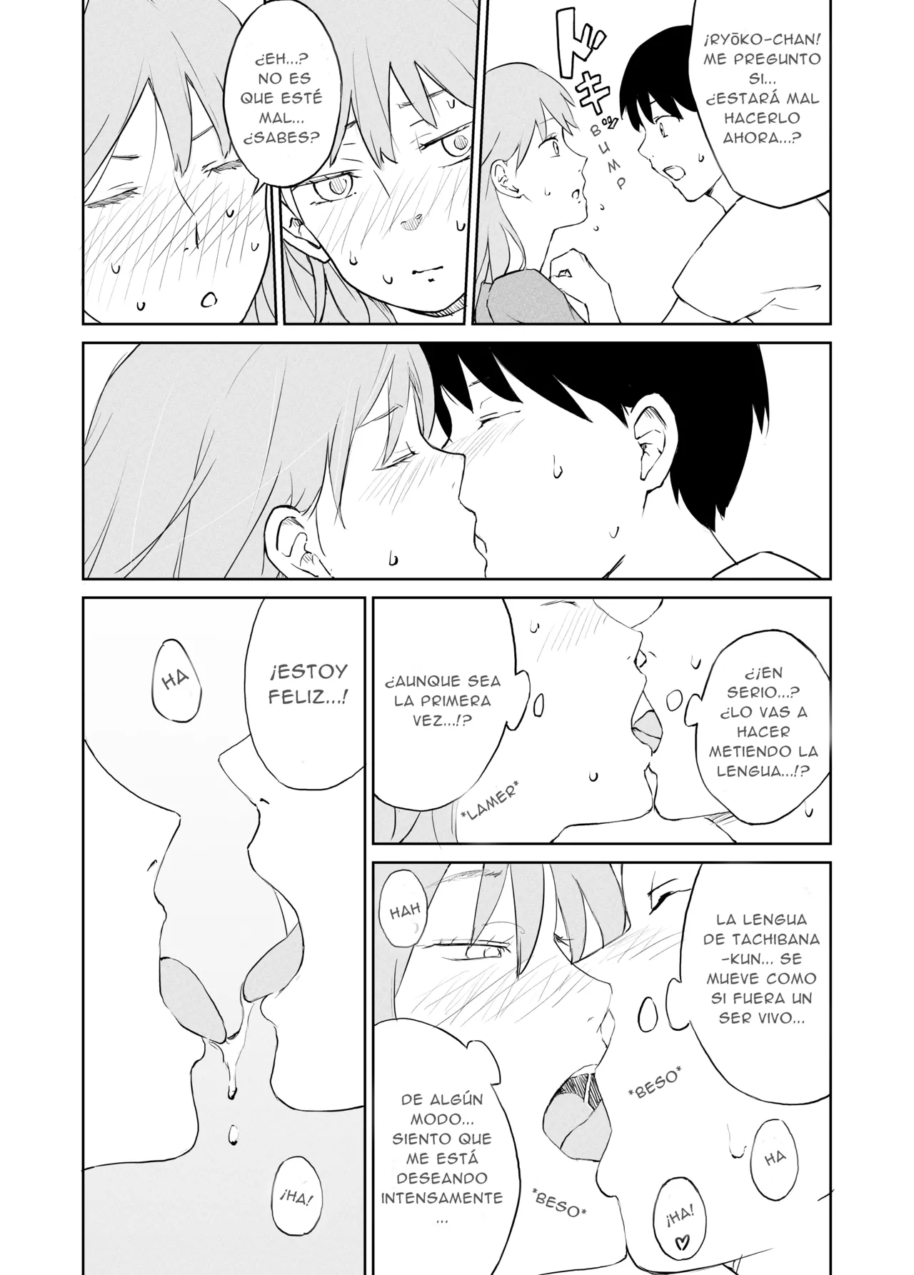 [Natsuki Mizuki] LA VIDA SEXUAL DE UNA UNIVERSITARIA TIMIDA [spanish] numero di immagine  6