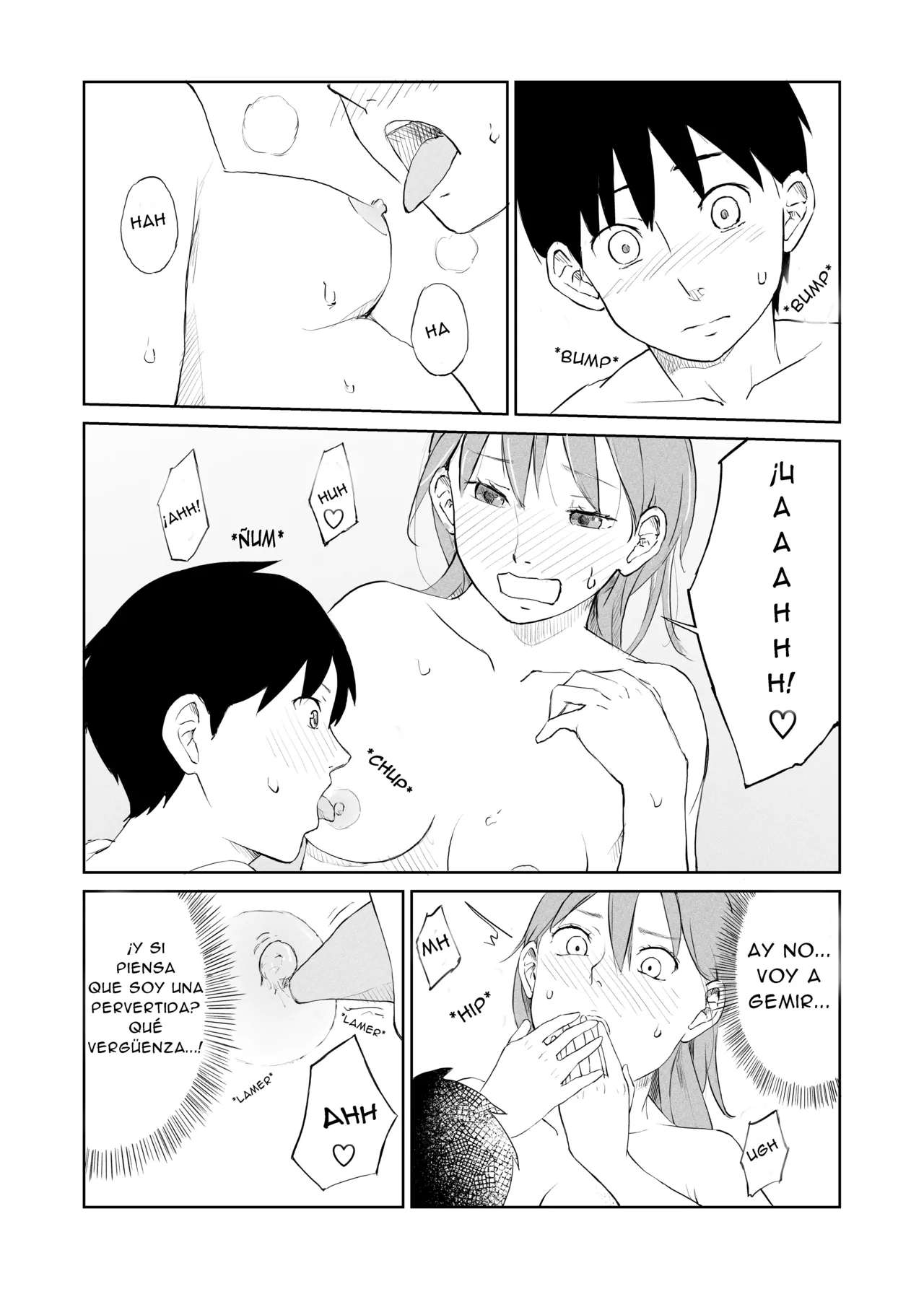 [Natsuki Mizuki] LA VIDA SEXUAL DE UNA UNIVERSITARIA TIMIDA [spanish] numero di immagine  10