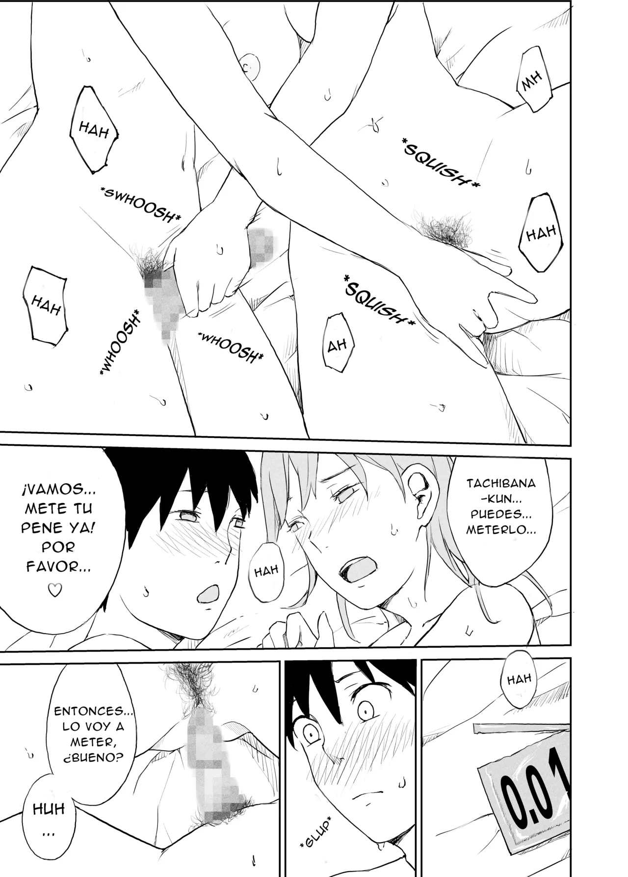 [Natsuki Mizuki] LA VIDA SEXUAL DE UNA UNIVERSITARIA TIMIDA [spanish] numero di immagine  12