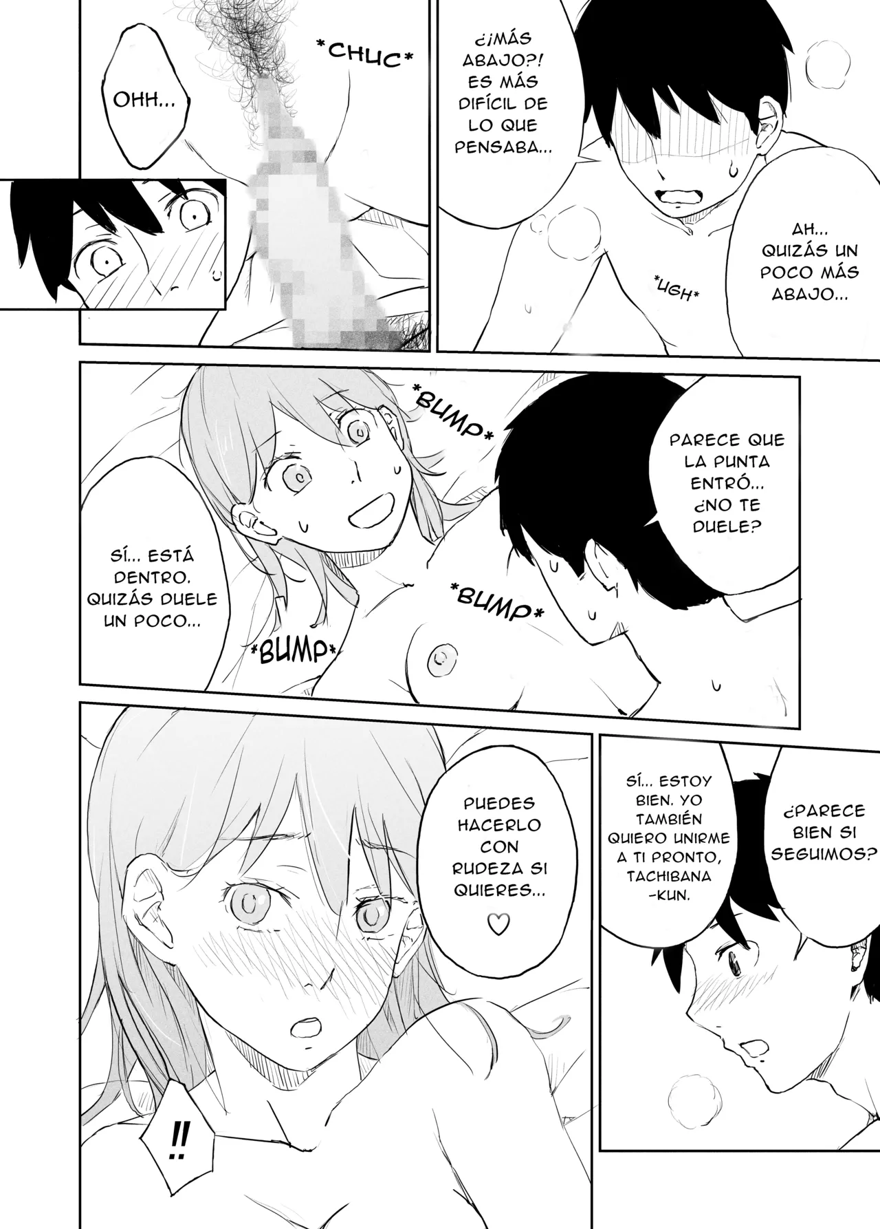 [Natsuki Mizuki] LA VIDA SEXUAL DE UNA UNIVERSITARIA TIMIDA [spanish] numero di immagine  13