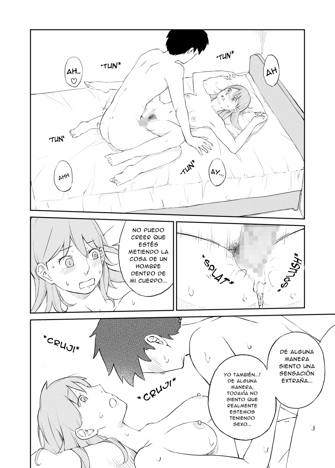 [Natsuki Mizuki] LA VIDA SEXUAL DE UNA UNIVERSITARIA TIMIDA [spanish] numero di immagine  15