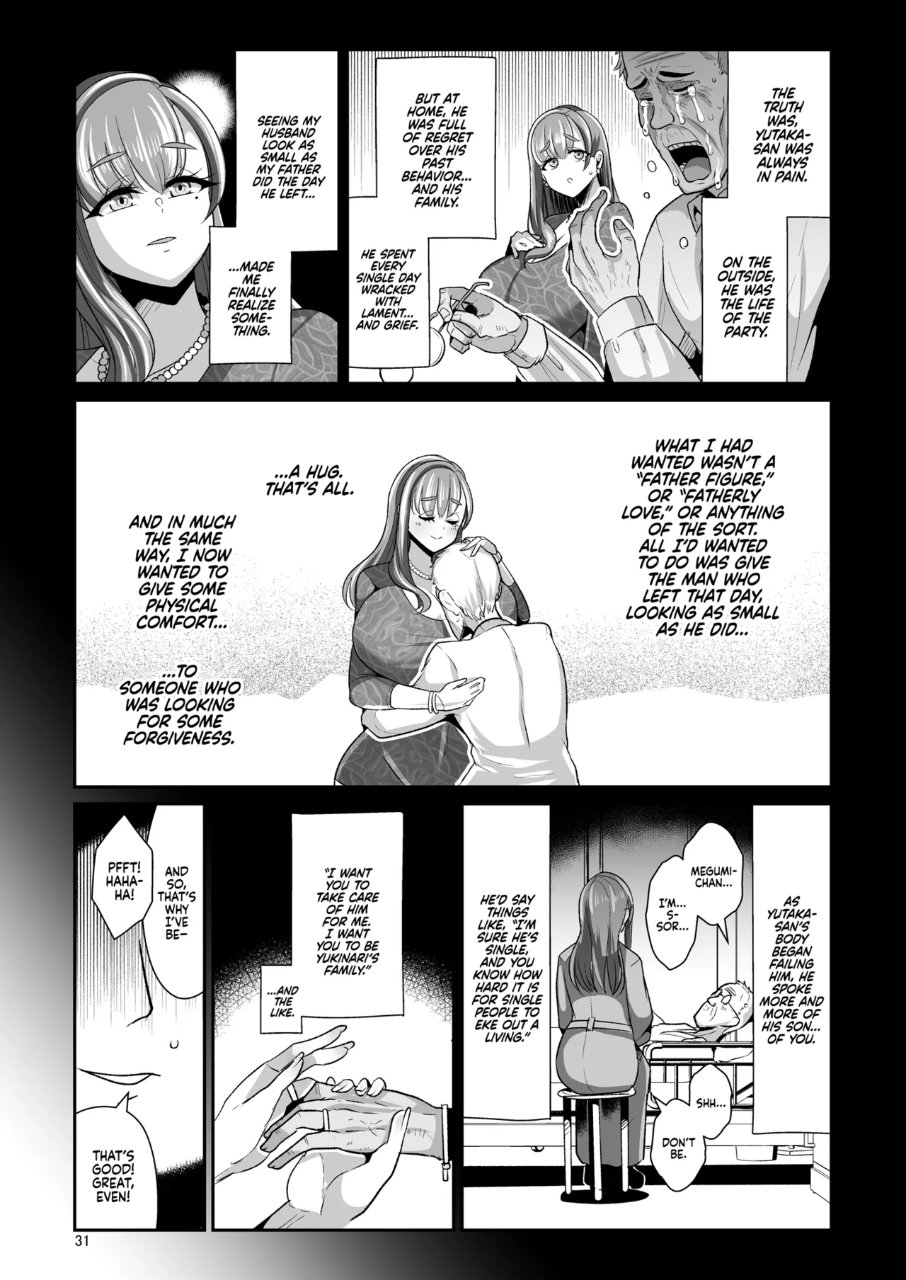 [Shinshunshantonshou (Bukatsu)] Yurufuwa Kyonyuu no Toshishita Mama to Aisaretakatta Oji-san no Ore |  Her, My Younger Well-Endowed Stepmom, and Me, a Sill Old Guy Who’s Only Ever Wanted to Be Loved [English] {2d-market.com} [Decensored] [Digital] image number 33