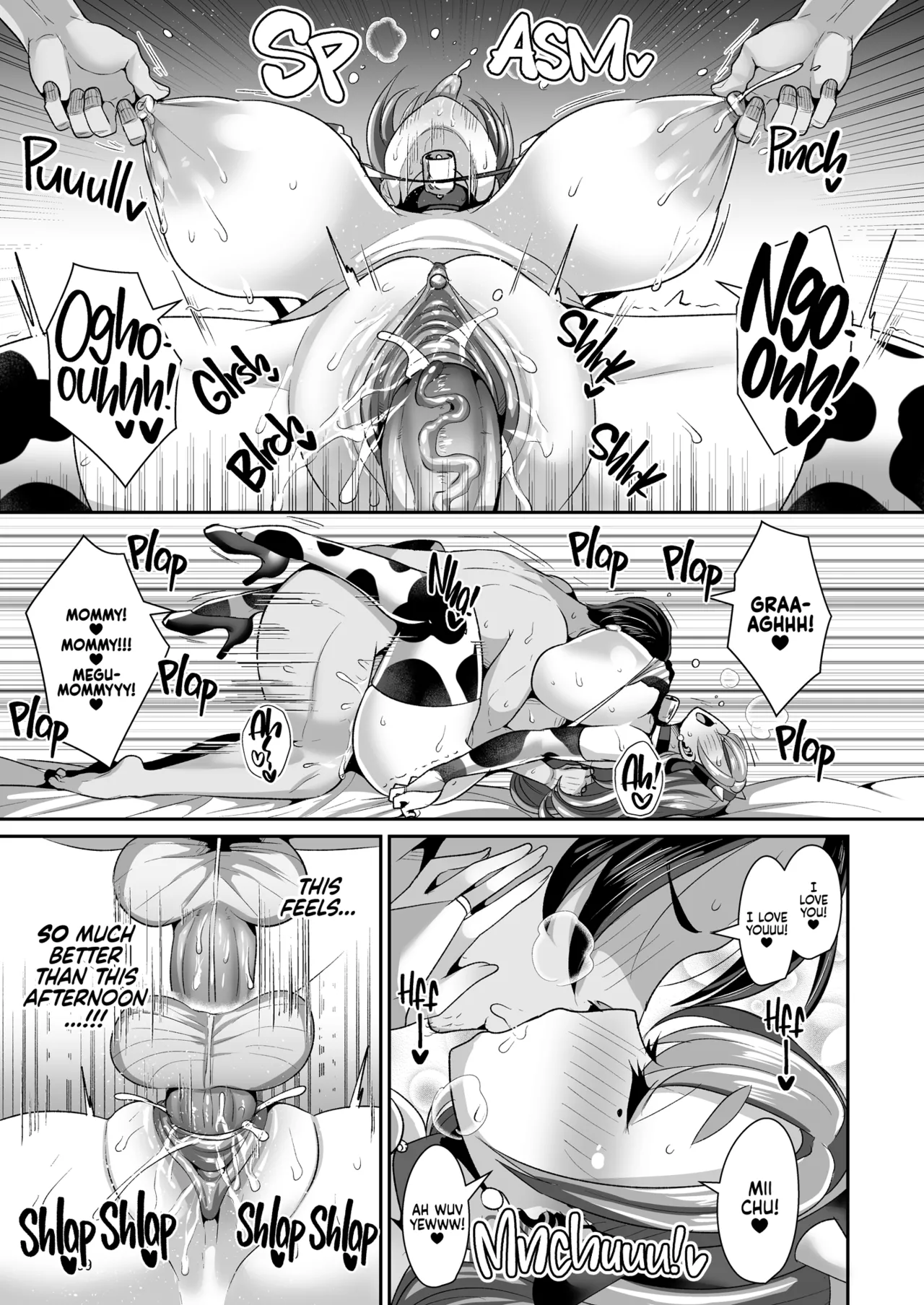 [Shinshunshantonshou (Bukatsu)] Yurufuwa Kyonyuu no Toshishita Mama to Aisaretakatta Oji-san no Ore |  Her, My Younger Well-Endowed Stepmom, and Me, a Sill Old Guy Who’s Only Ever Wanted to Be Loved [English] {2d-market.com} [Decensored] [Digital] image number 41