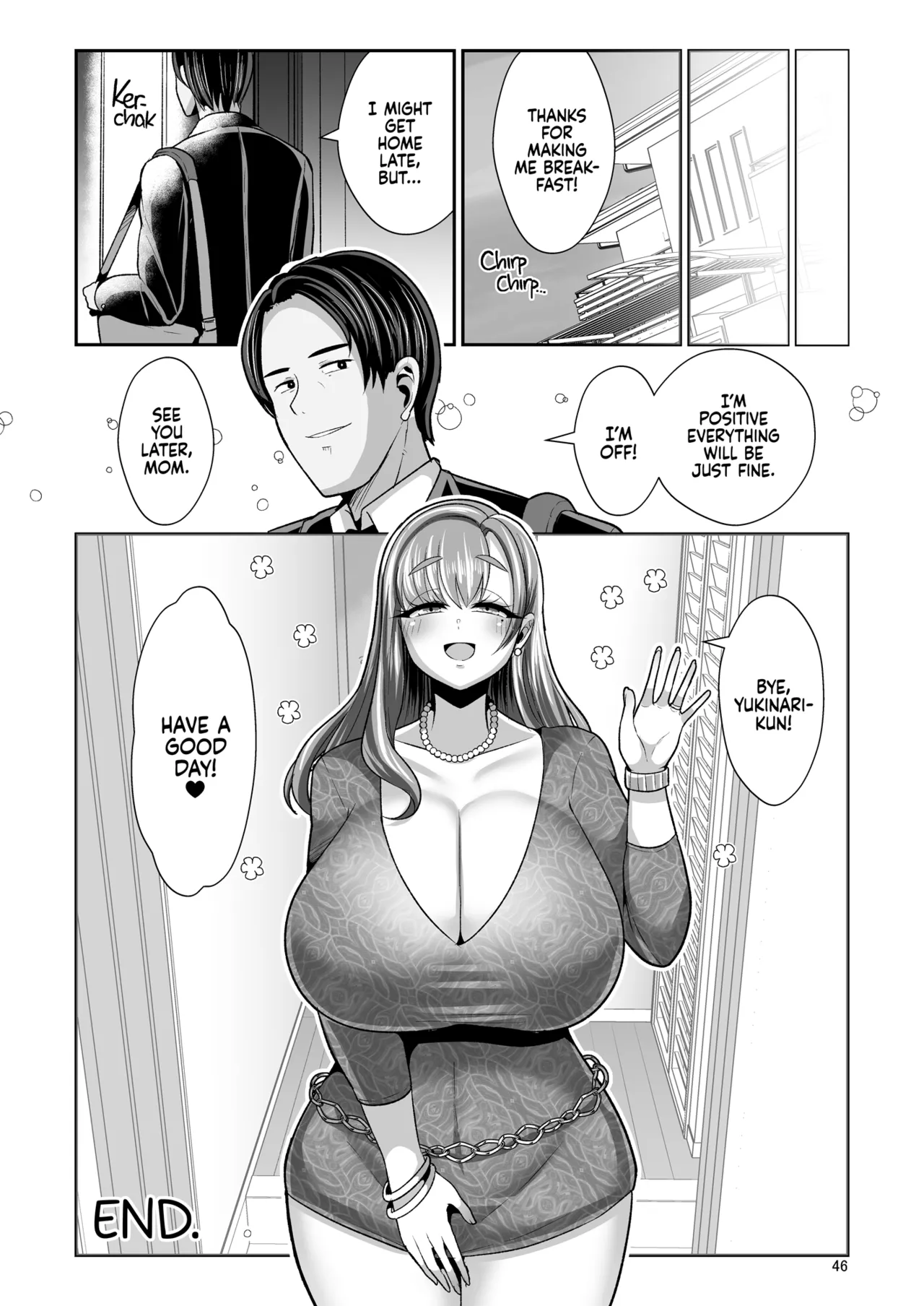 [Shinshunshantonshou (Bukatsu)] Yurufuwa Kyonyuu no Toshishita Mama to Aisaretakatta Oji-san no Ore |  Her, My Younger Well-Endowed Stepmom, and Me, a Sill Old Guy Who’s Only Ever Wanted to Be Loved [English] {2d-market.com} [Decensored] [Digital] image number 48