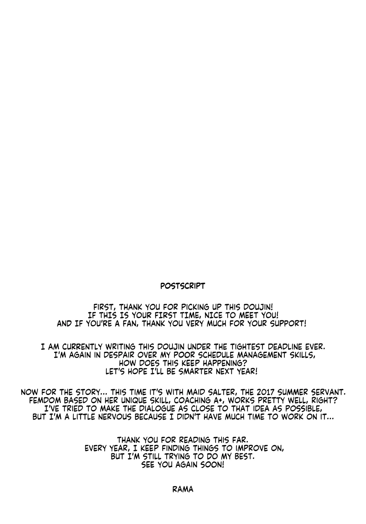 (C93) [Karuwani (Rama)] Goshujin-sama no Shitsukekata | How to discipline Master (Fate/Grand Order) [English] [KM_42] изображение № 19