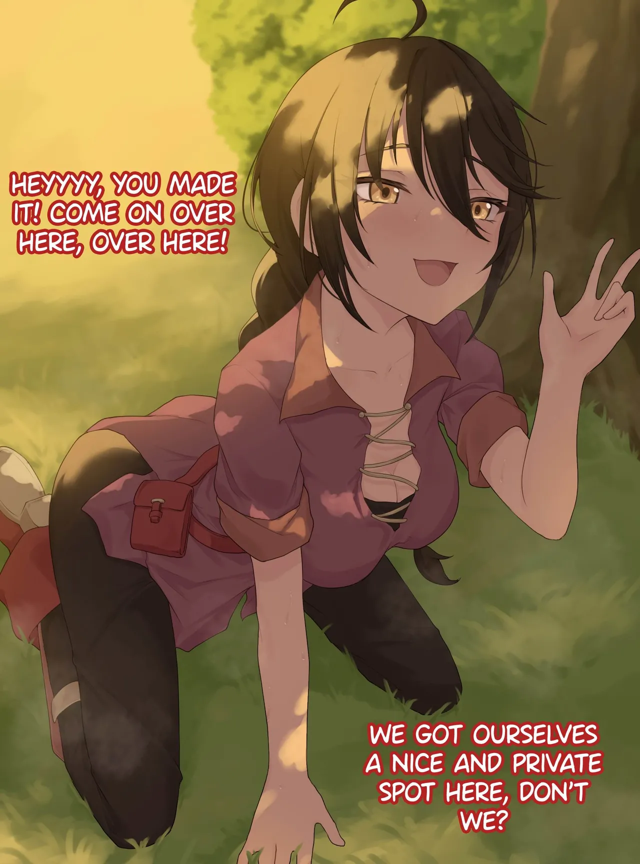 Secret Meeting with the village girl numero di immagine  1